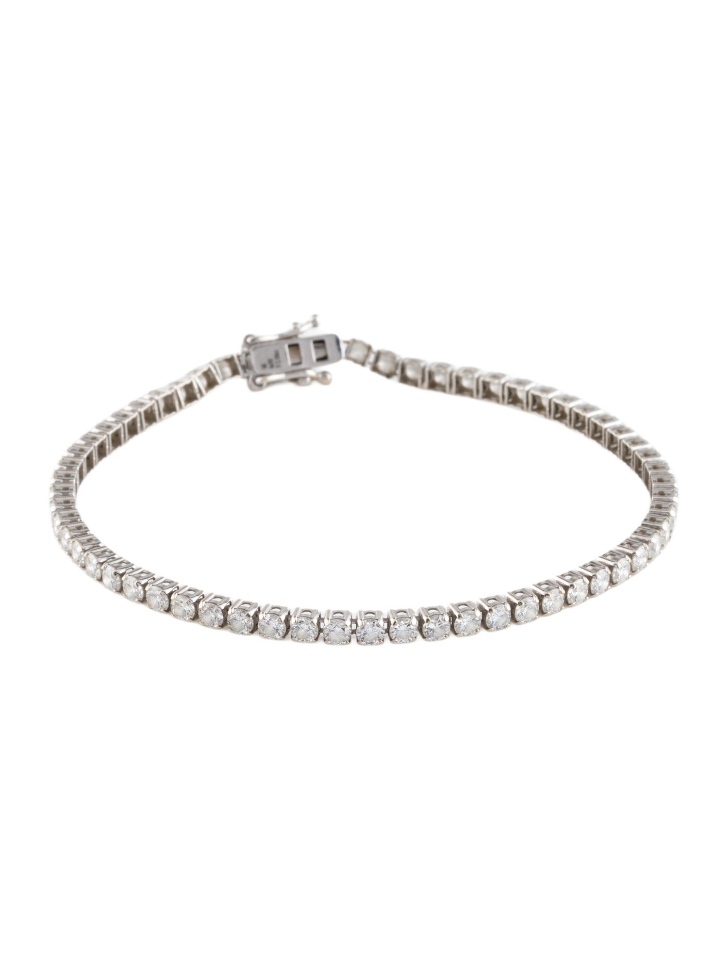 Bracelet 18K 2.53ctw Diamond Tennis