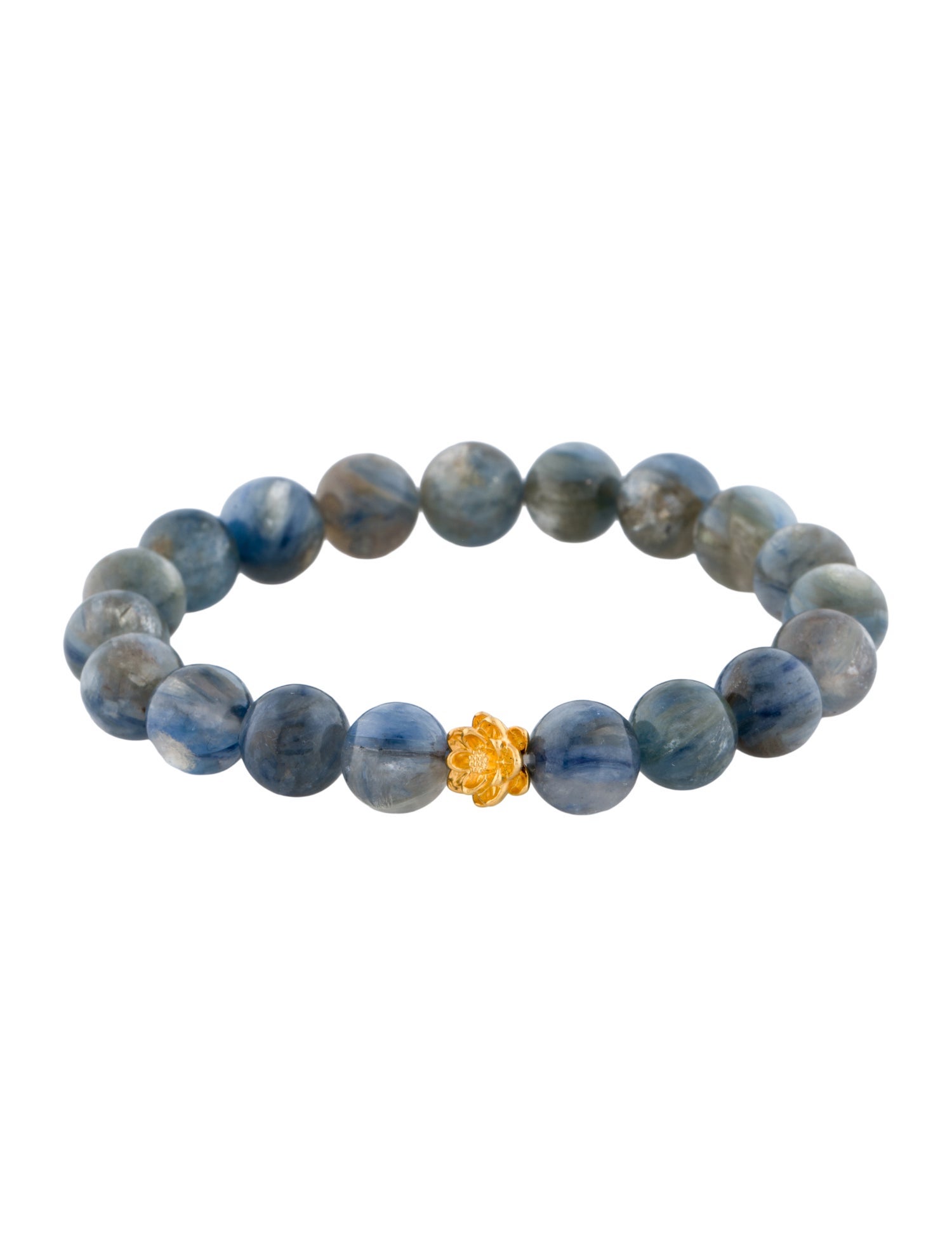 Bracelet 24K Muscovite Bead