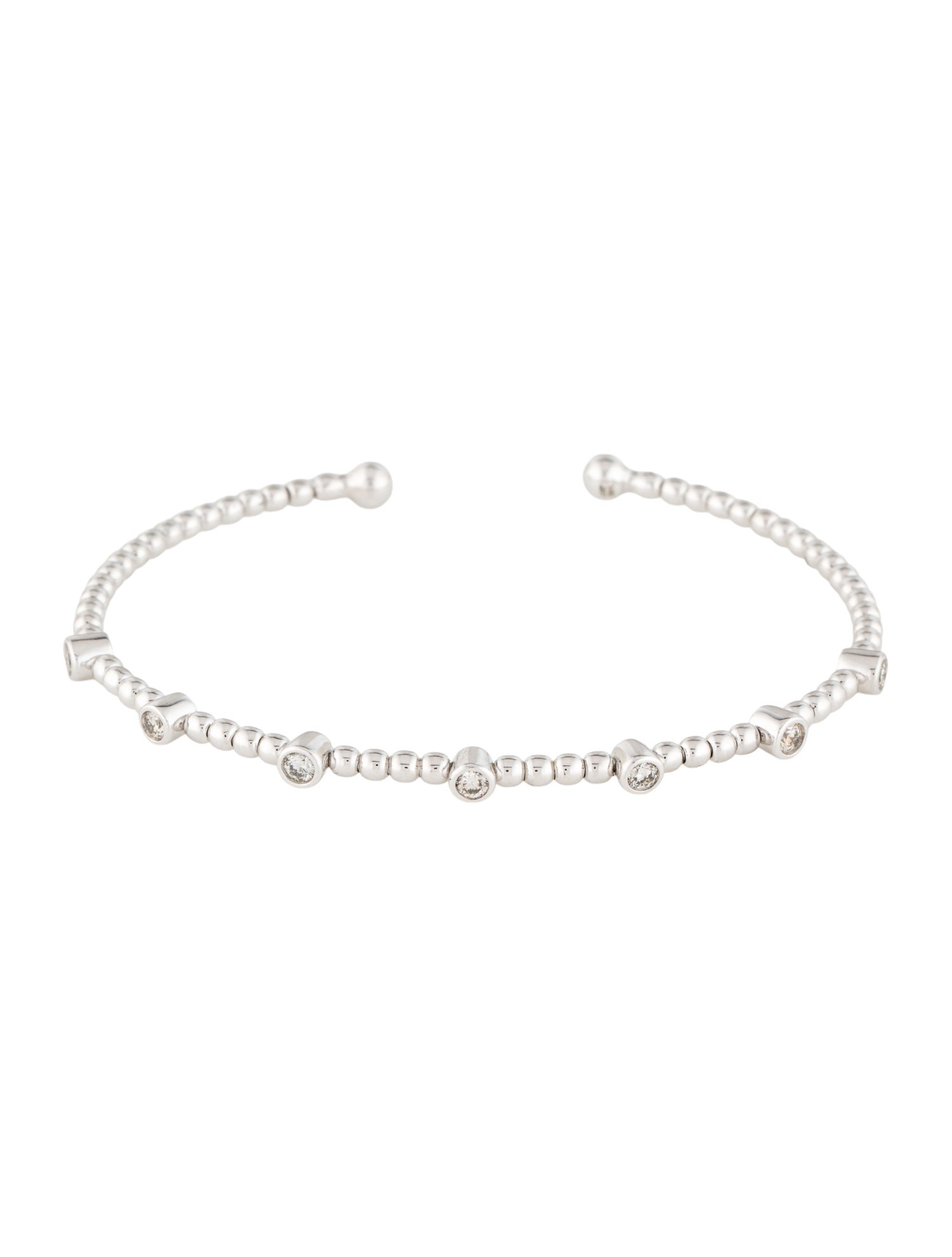 Bracelet 14K Diamond Cuff