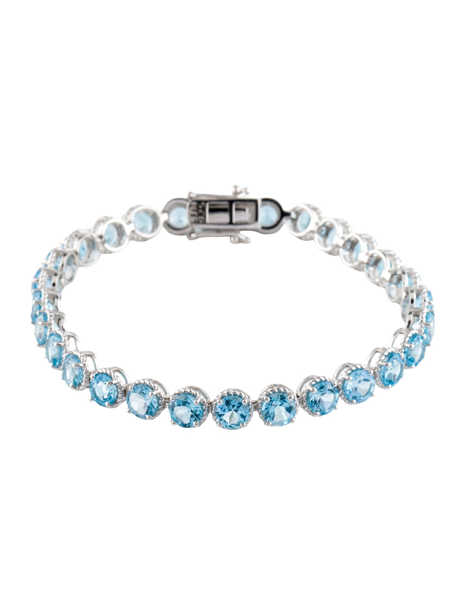 Bracelet 16.80ctw Topaz Link Bracelet