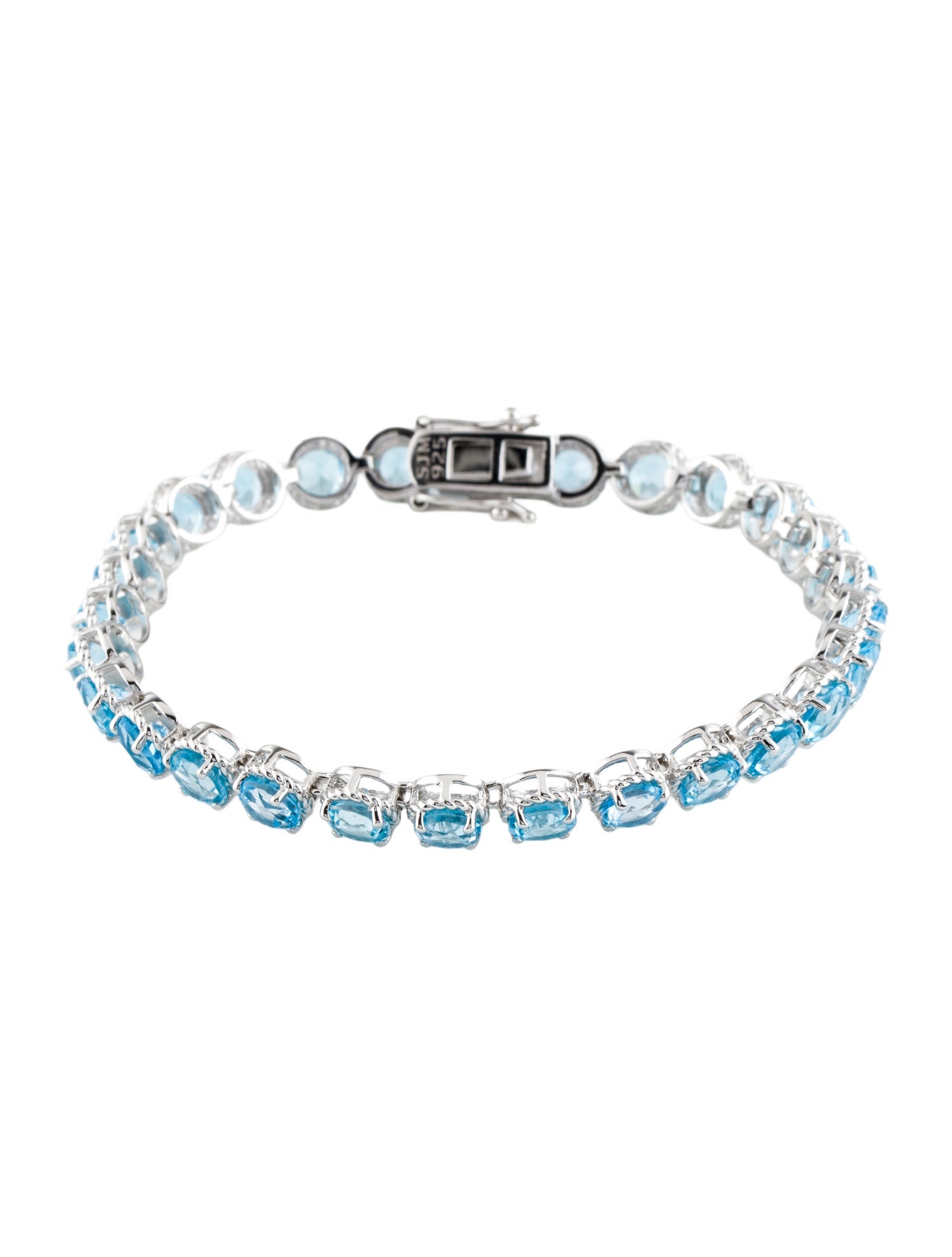 Bracelet 16.80ctw Topaz Link Bracelet