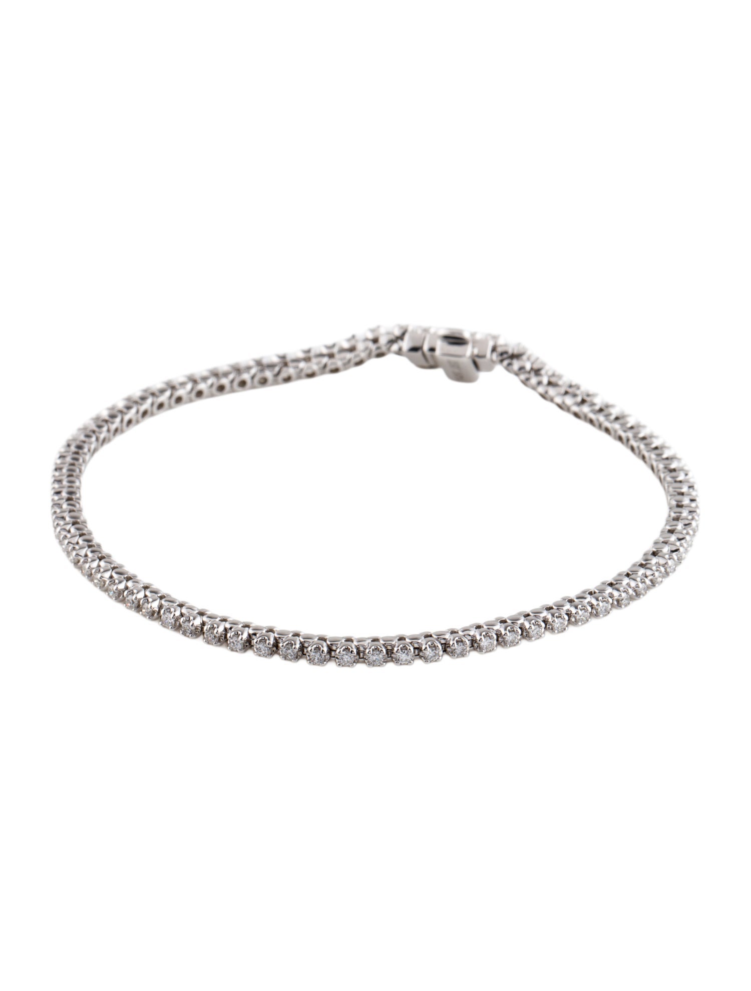 Bracelet 14K 1.00ctw Diamond Tennis