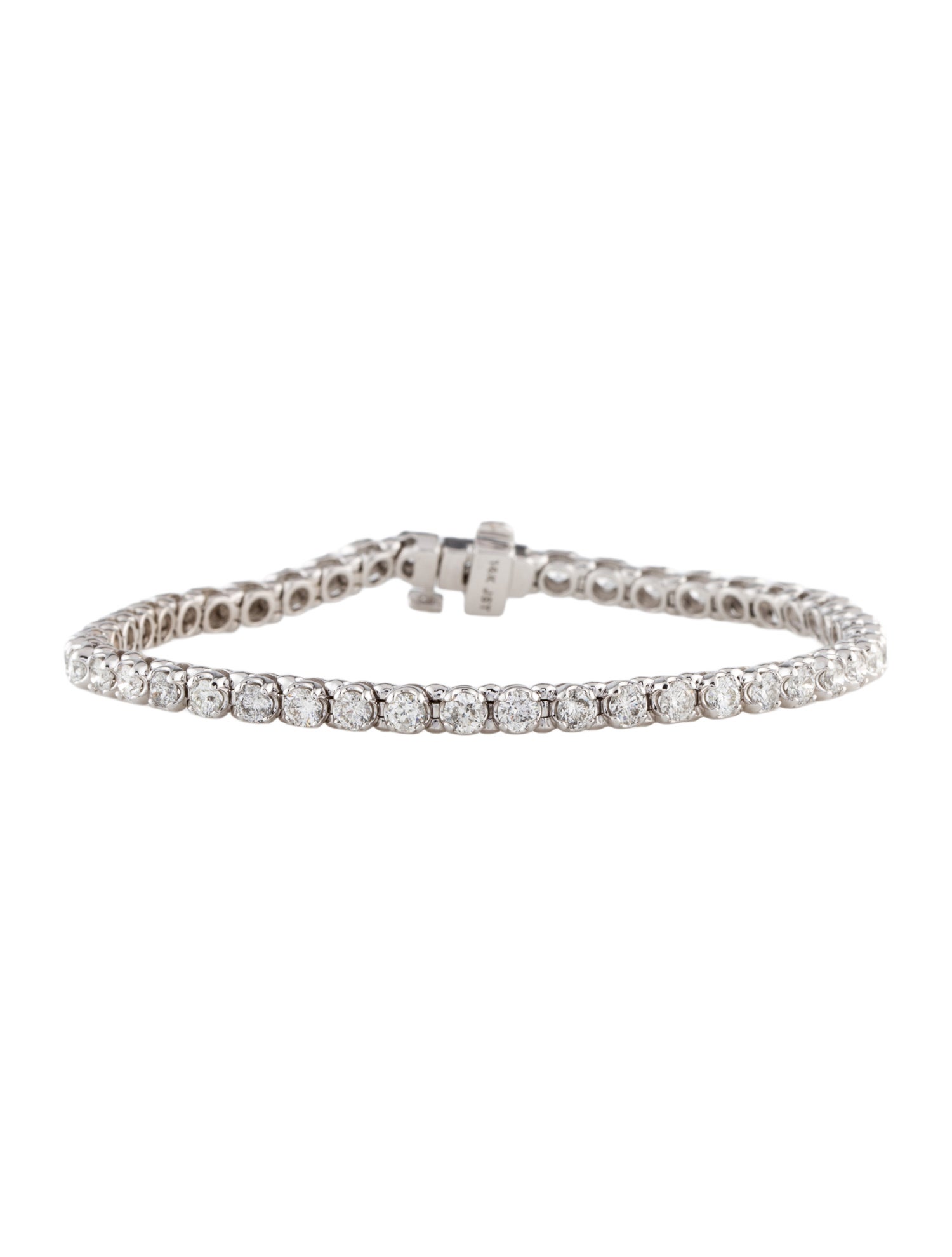 Bracelet 14K 3.00ctw Diamond Tennis