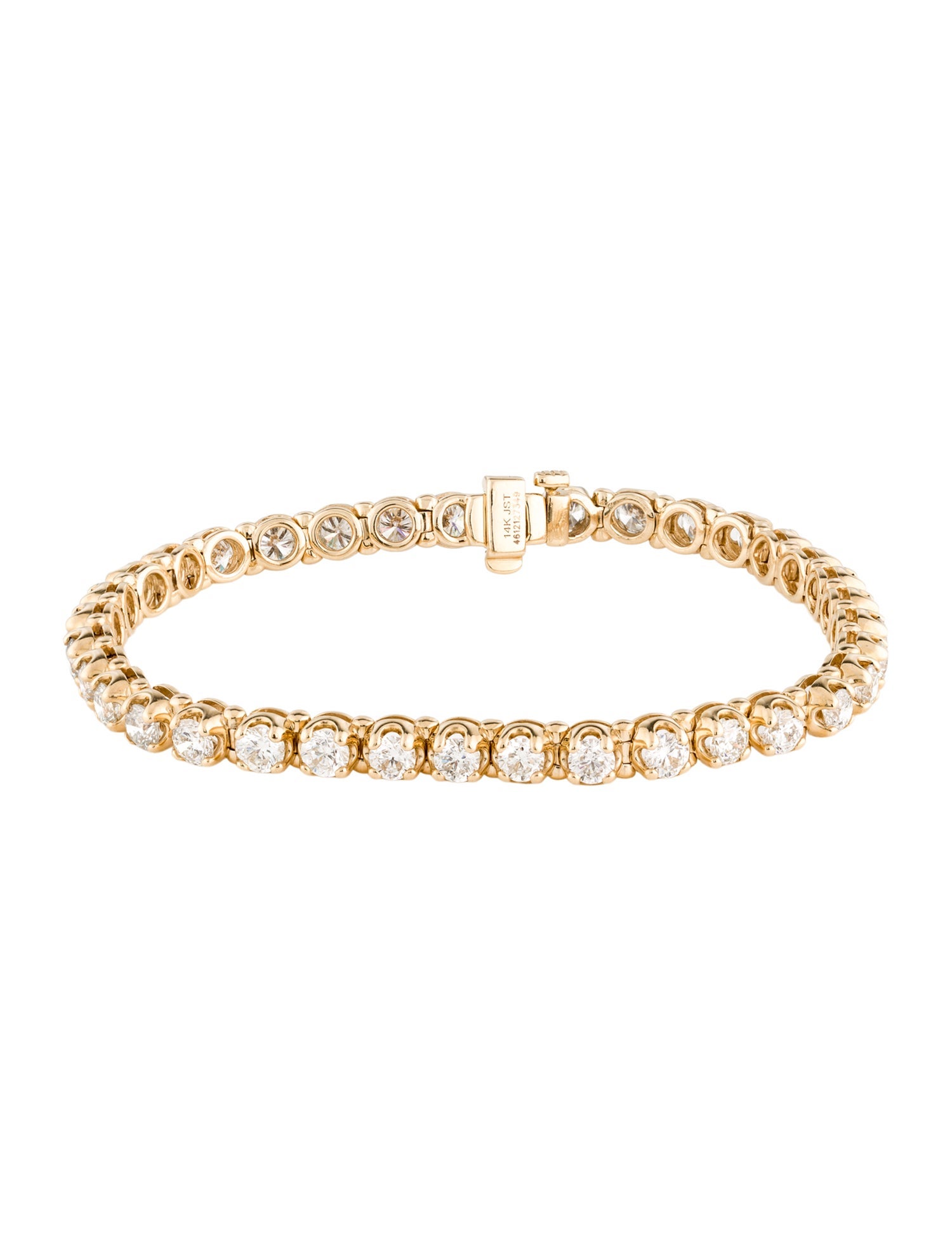 Bracelet 14K 9.00ctw Diamond Tennis