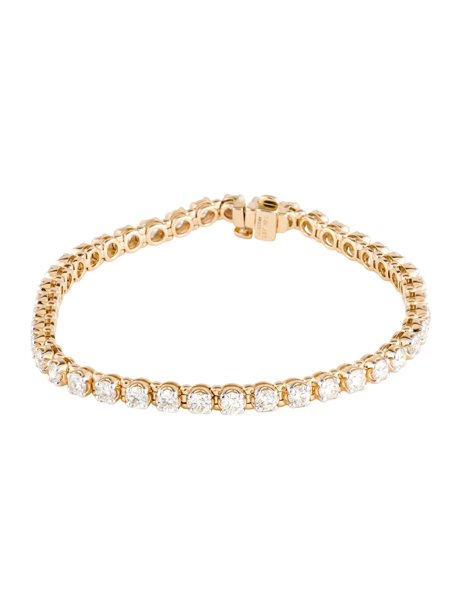 Bracelet 14K 7.00ctw Diamond Tennis