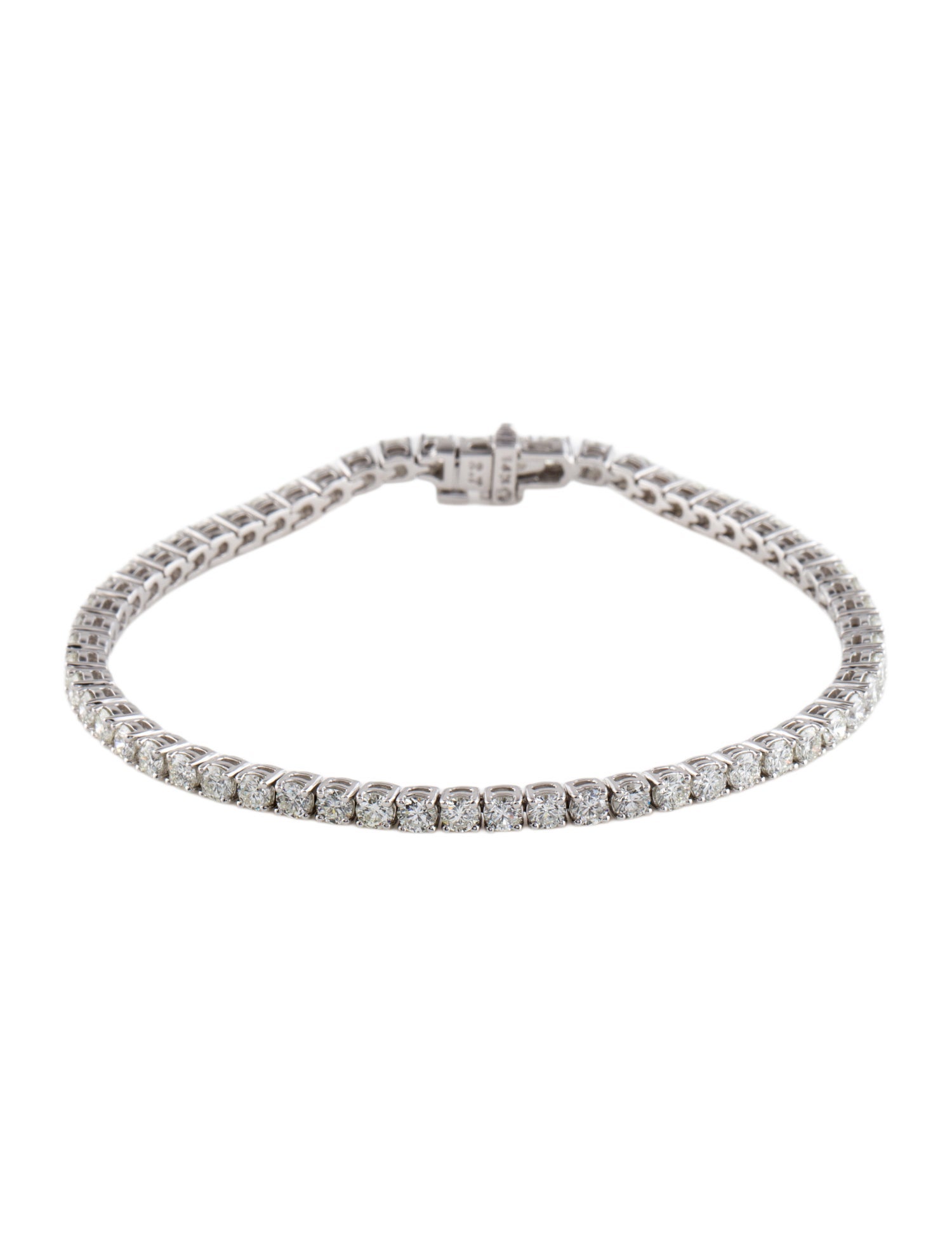 Bracelet 14K 5.00ctw Diamond Tennis