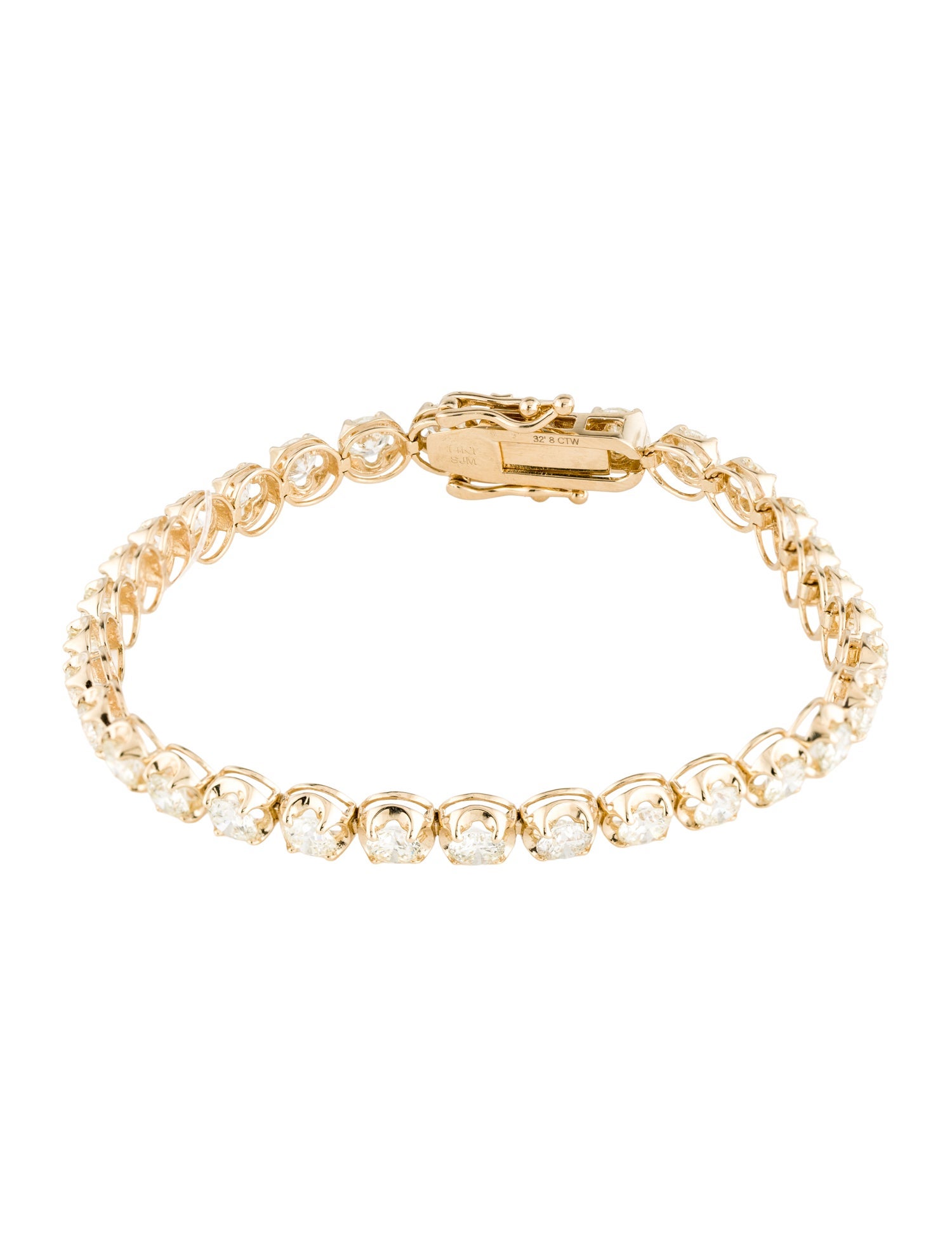 Bracelet 14K 8.00ctw Diamond Tennis