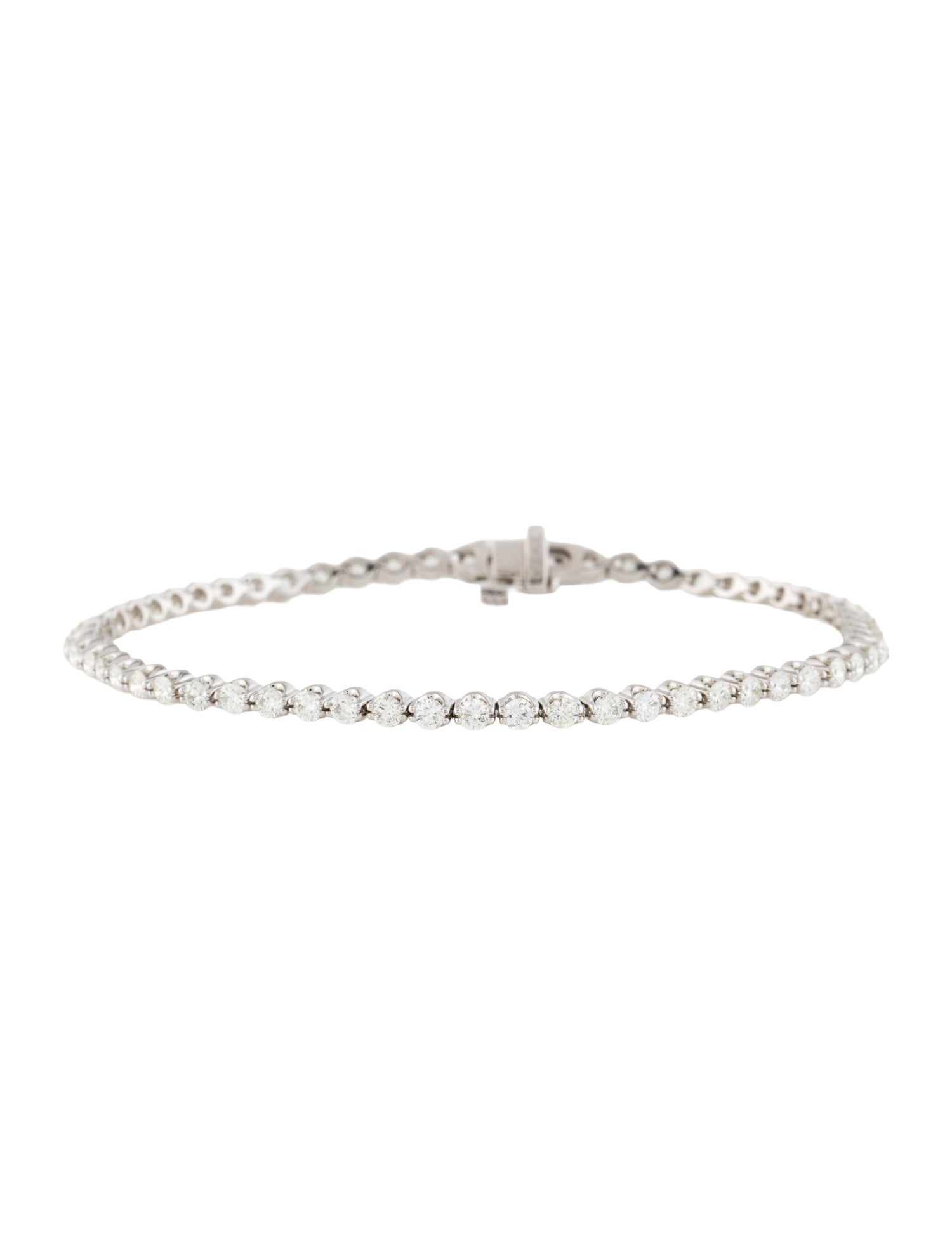 Bracelet 14K 3.00ctw Diamond Tennis