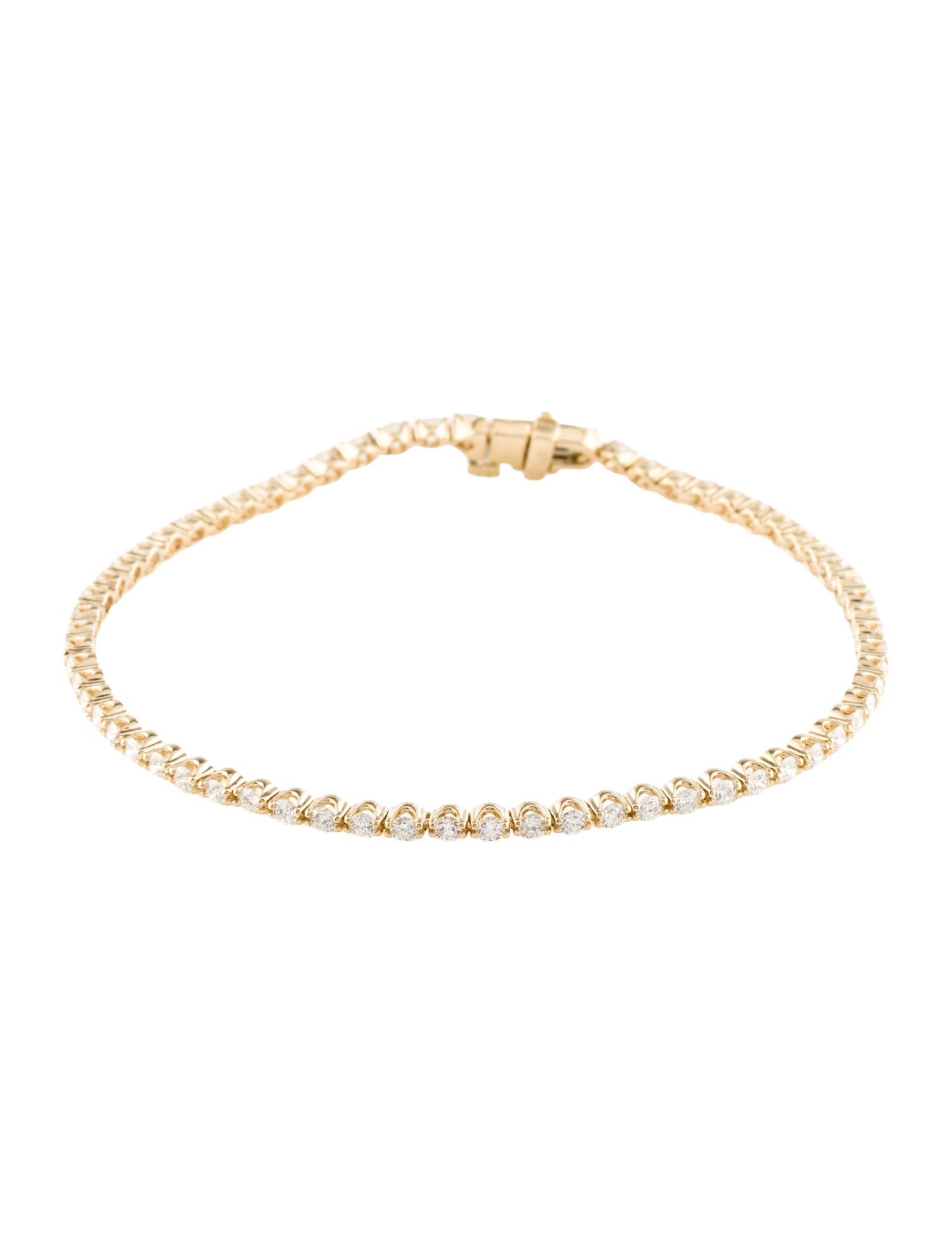 Bracelet 14K 2.00ctw Diamond Tennis