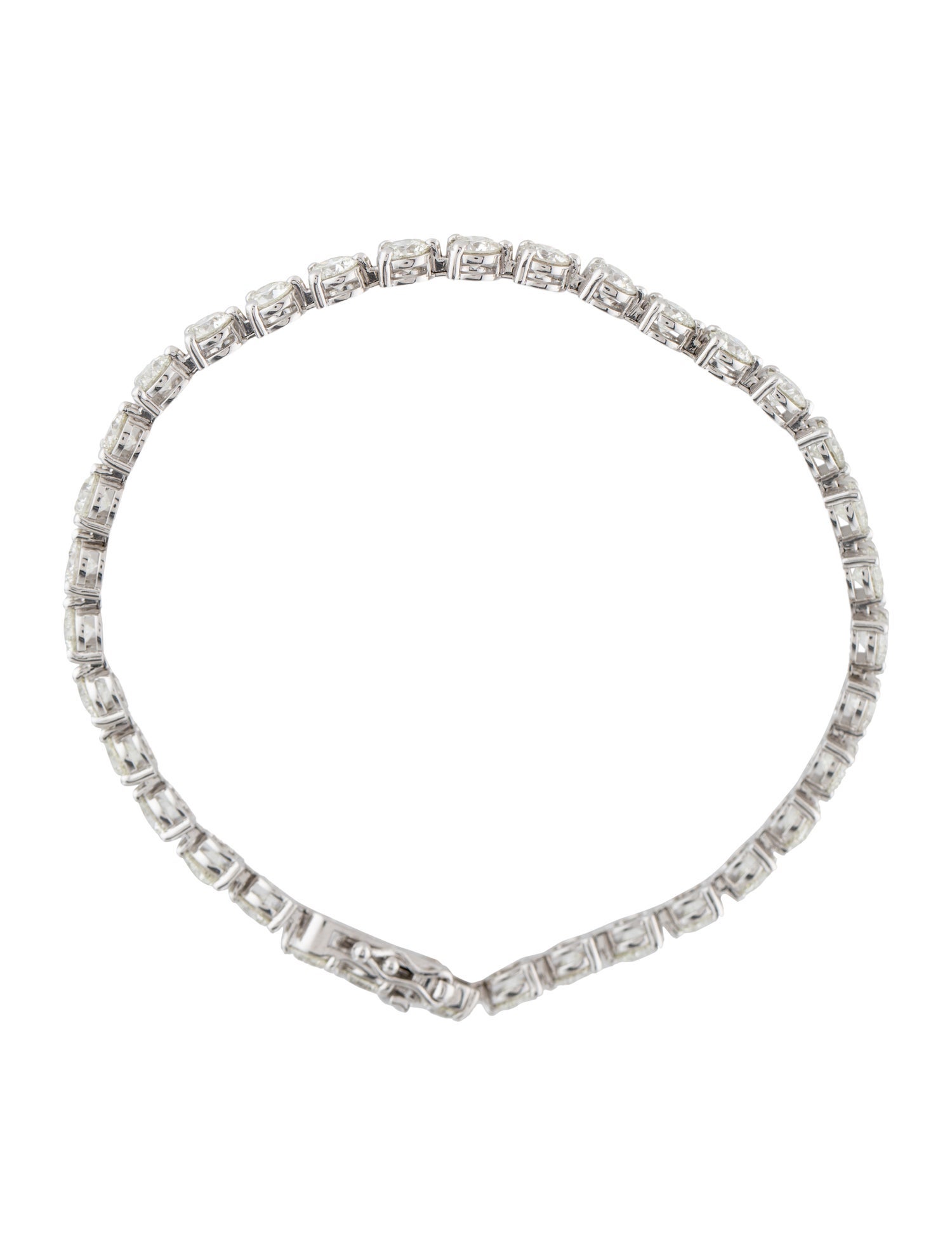 Bracelet 14K 8.75ctw Diamond Tennis