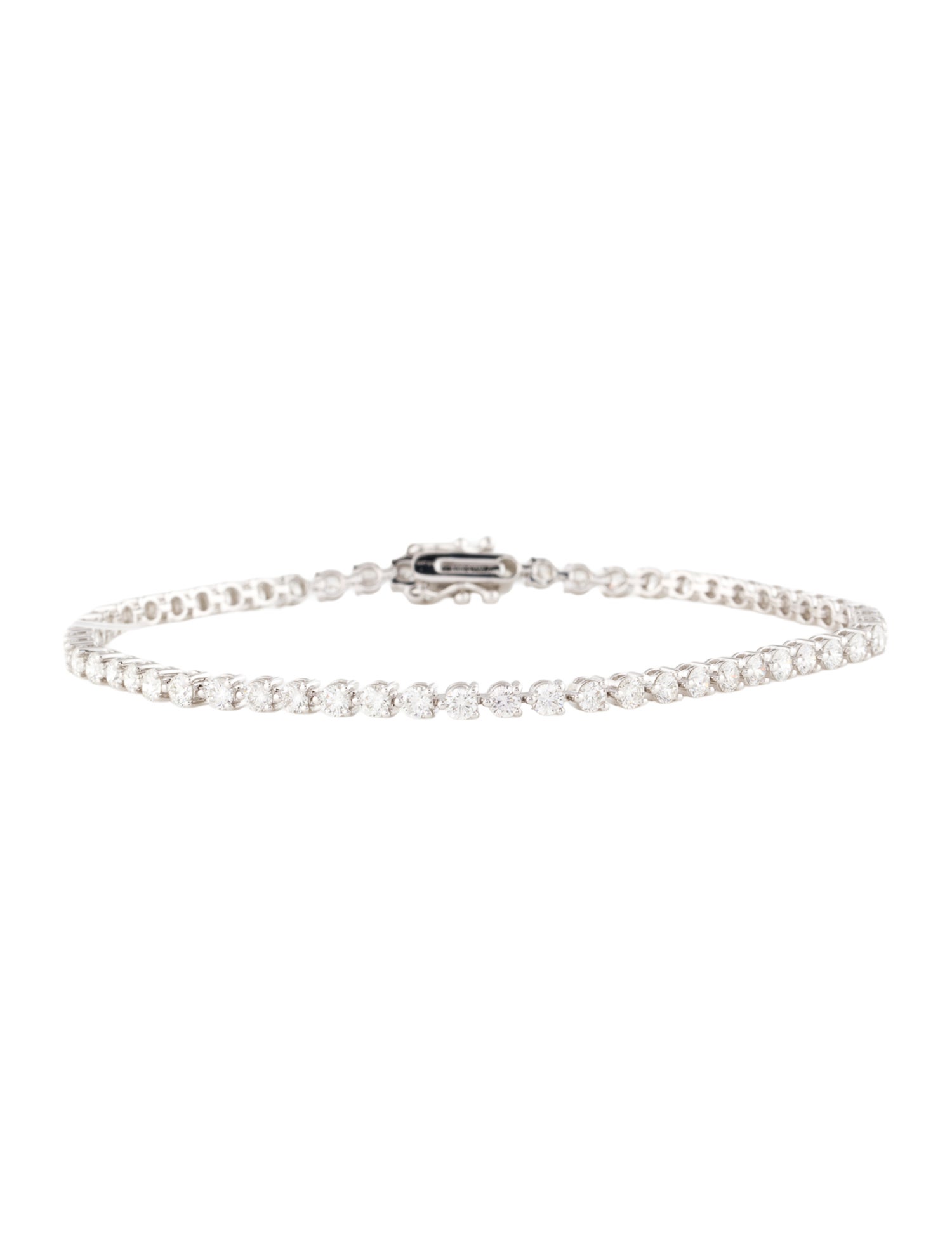 Bracelet 14K 3.00ctw Diamond Tennis Bracelet w/ Tags