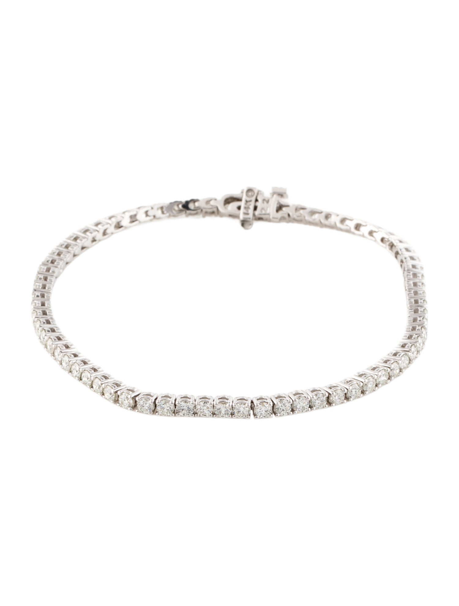 Bracelet 14K 3.00ctw Diamond Tennis