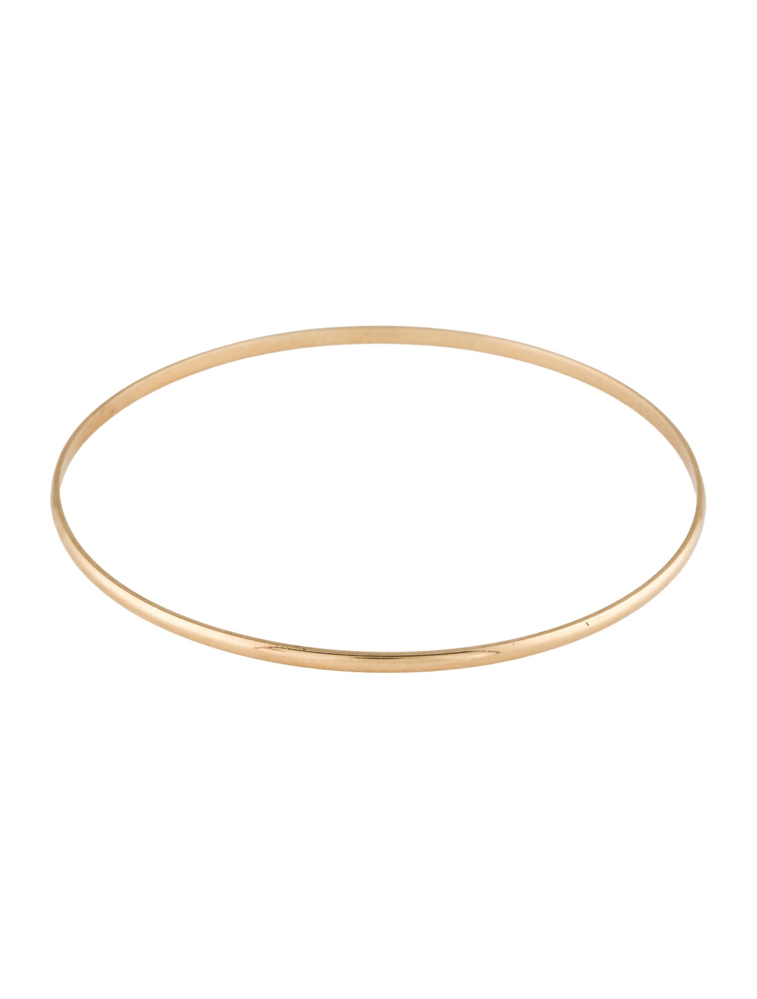 Bracelet 14K Bangle