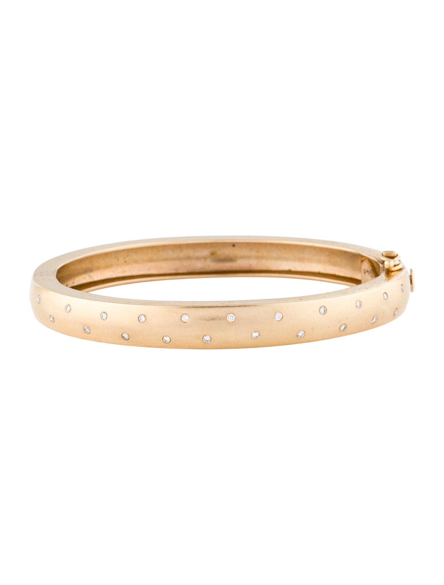 Bracelet 14K Diamond Bangle