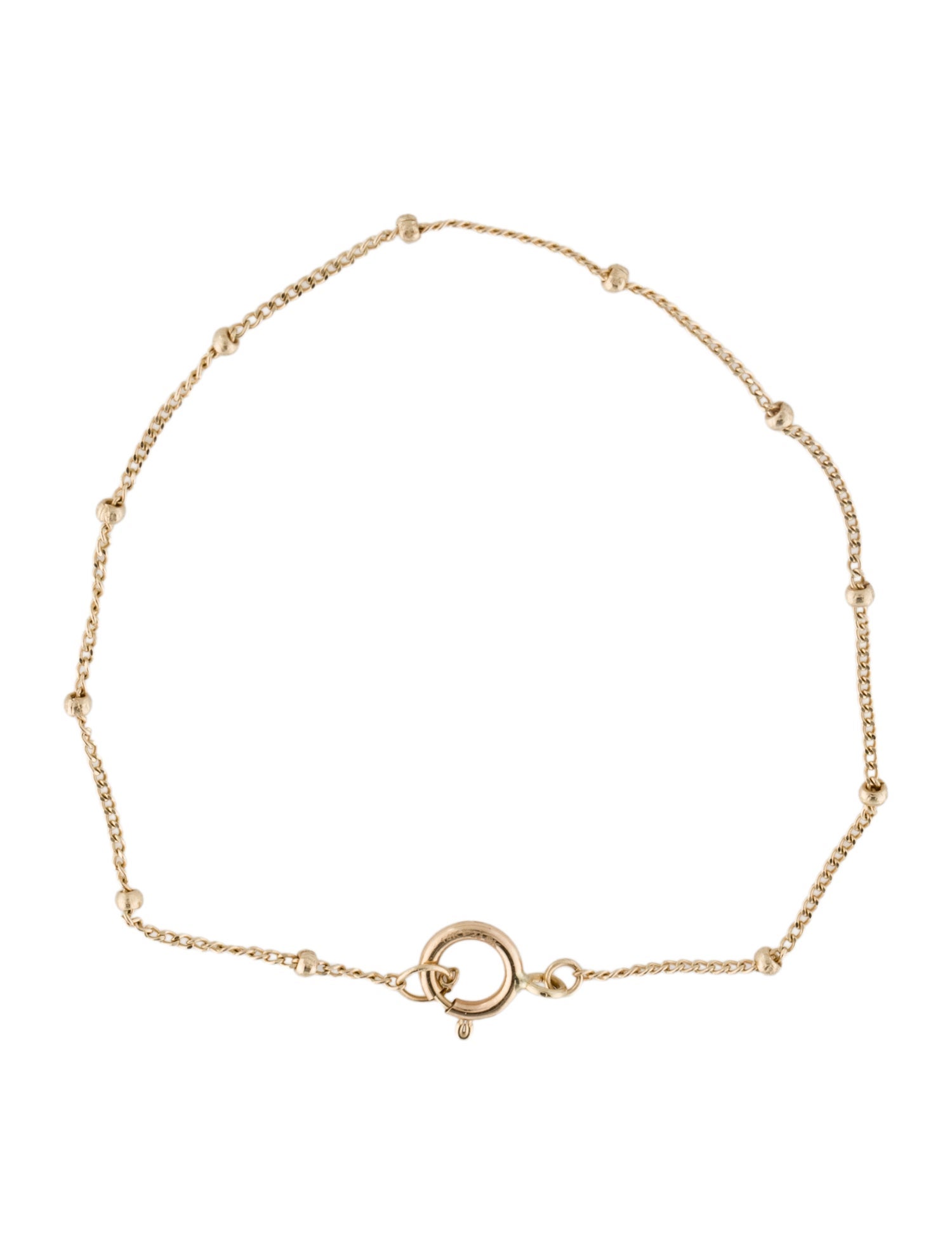 Bracelet 14K Chain Bracelet