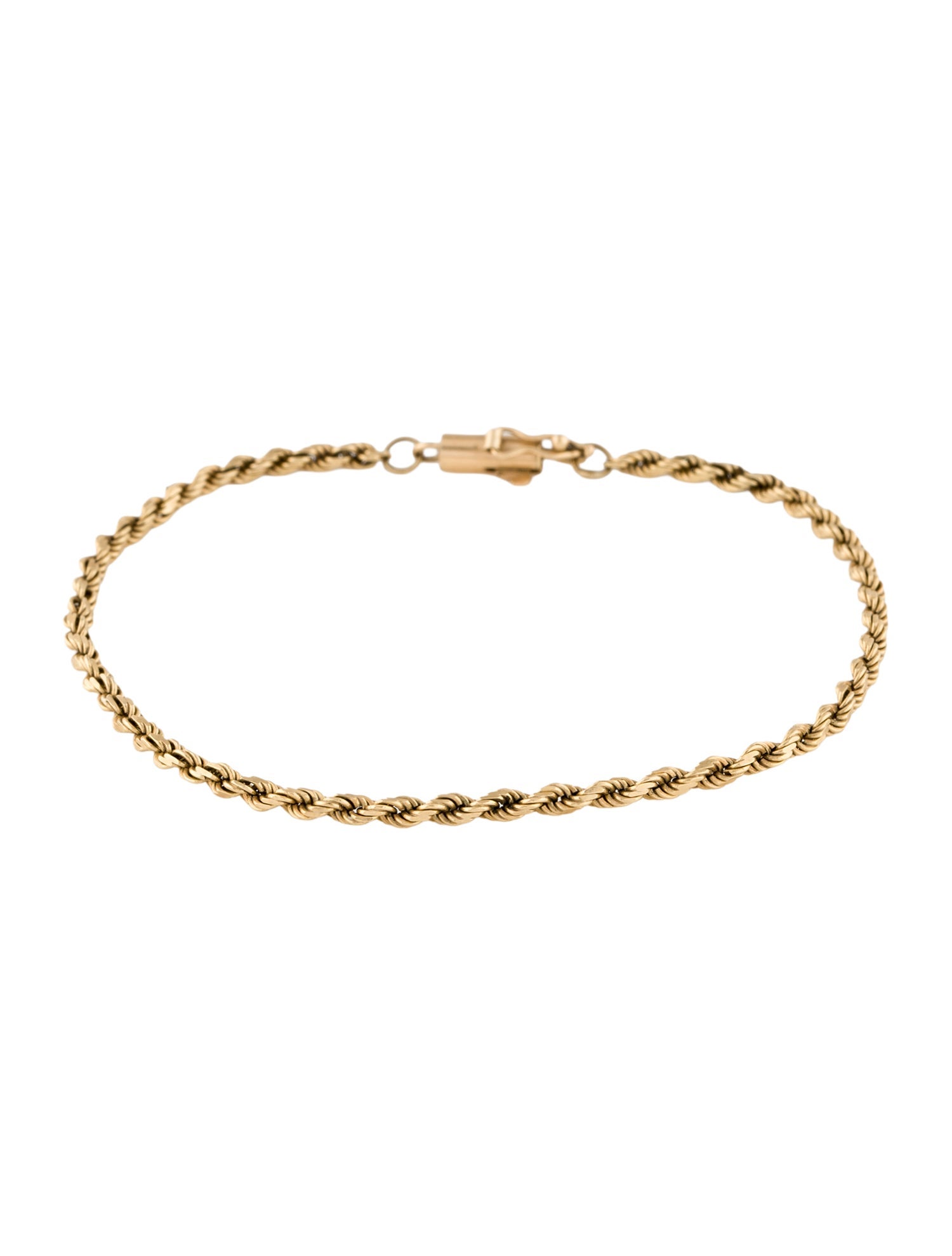 Bracelet 14K Rope Chain