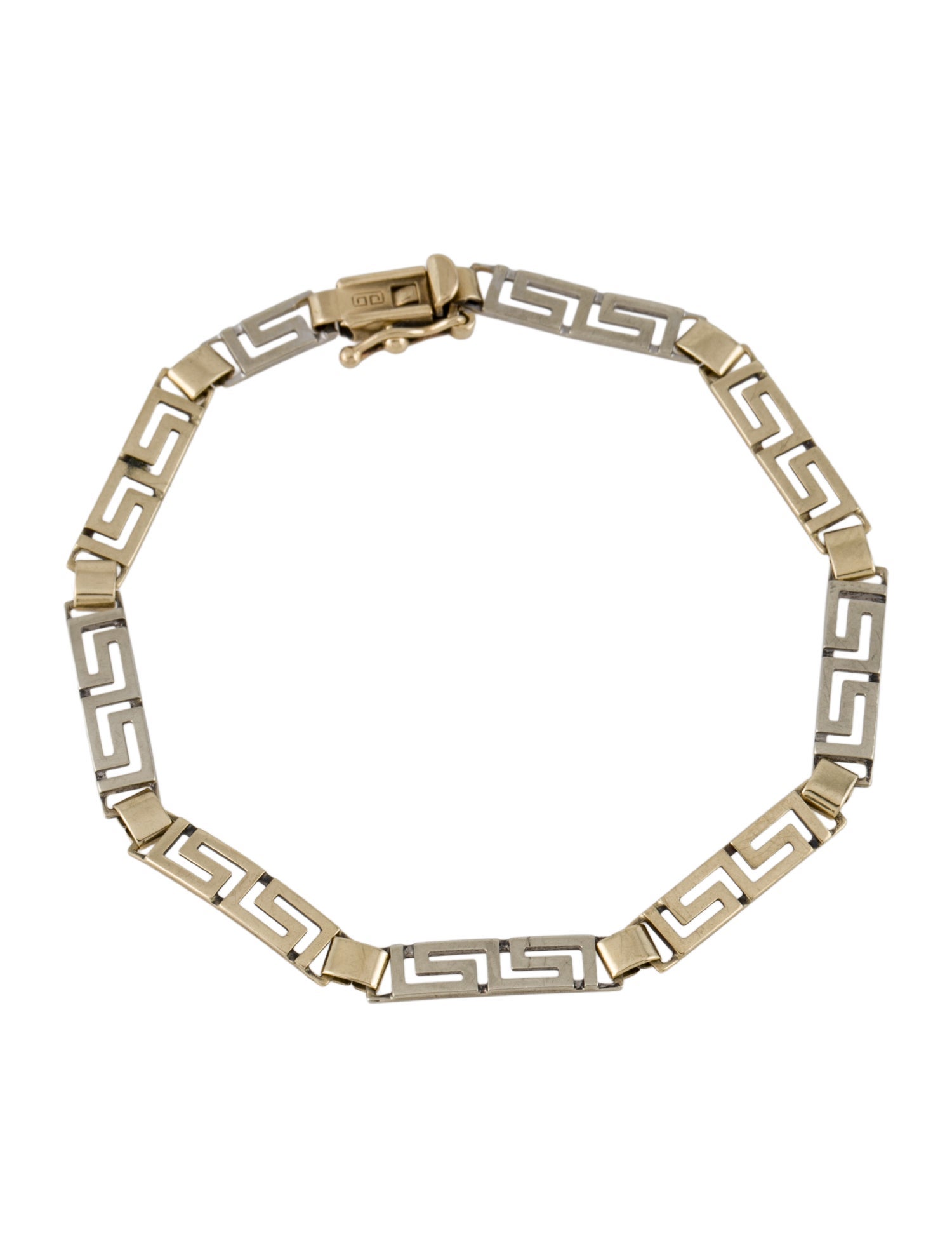 Bracelet 14K Two-Tone Link