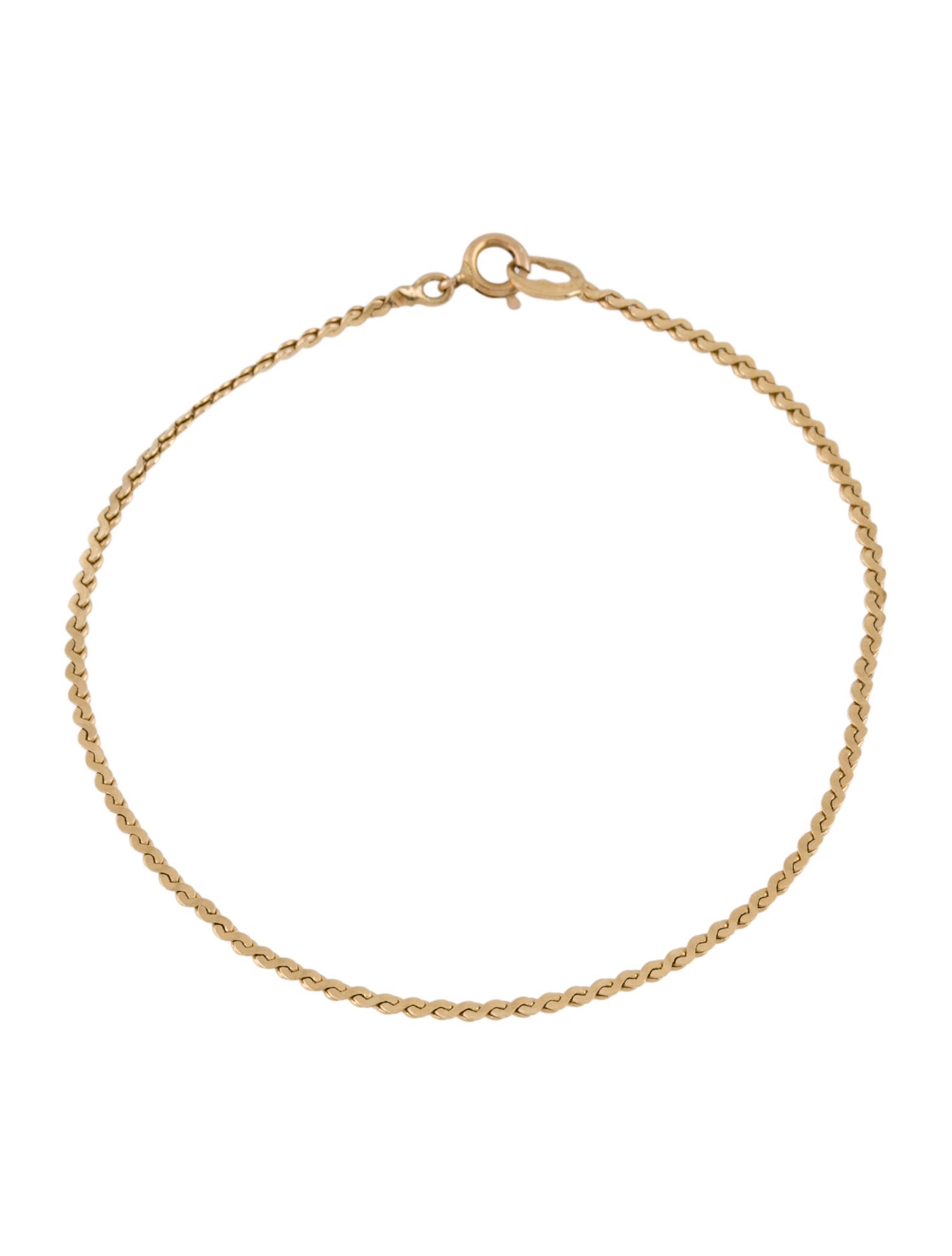 Bracelet 14K Chain Link