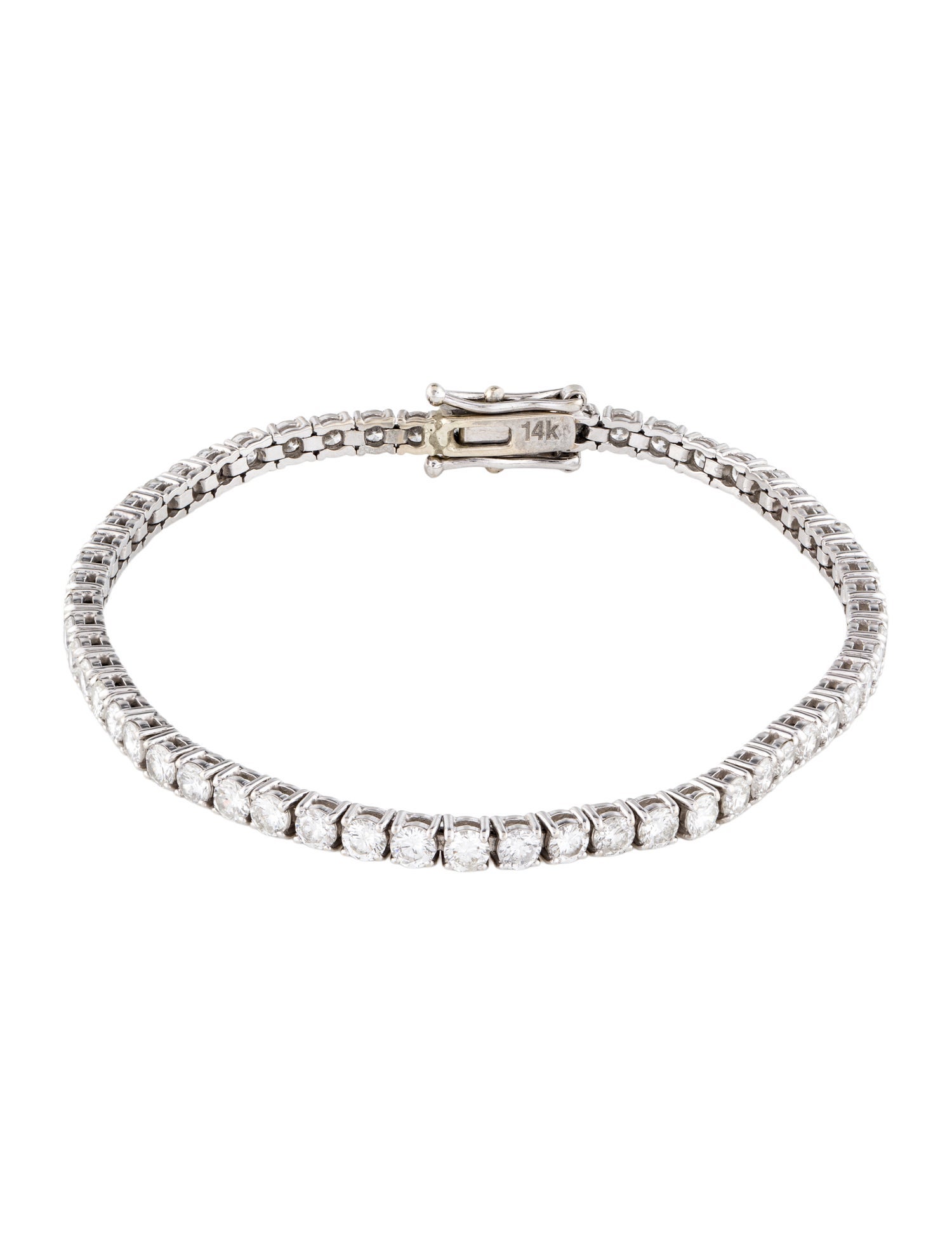 Bracelet 14K Diamond Tennis