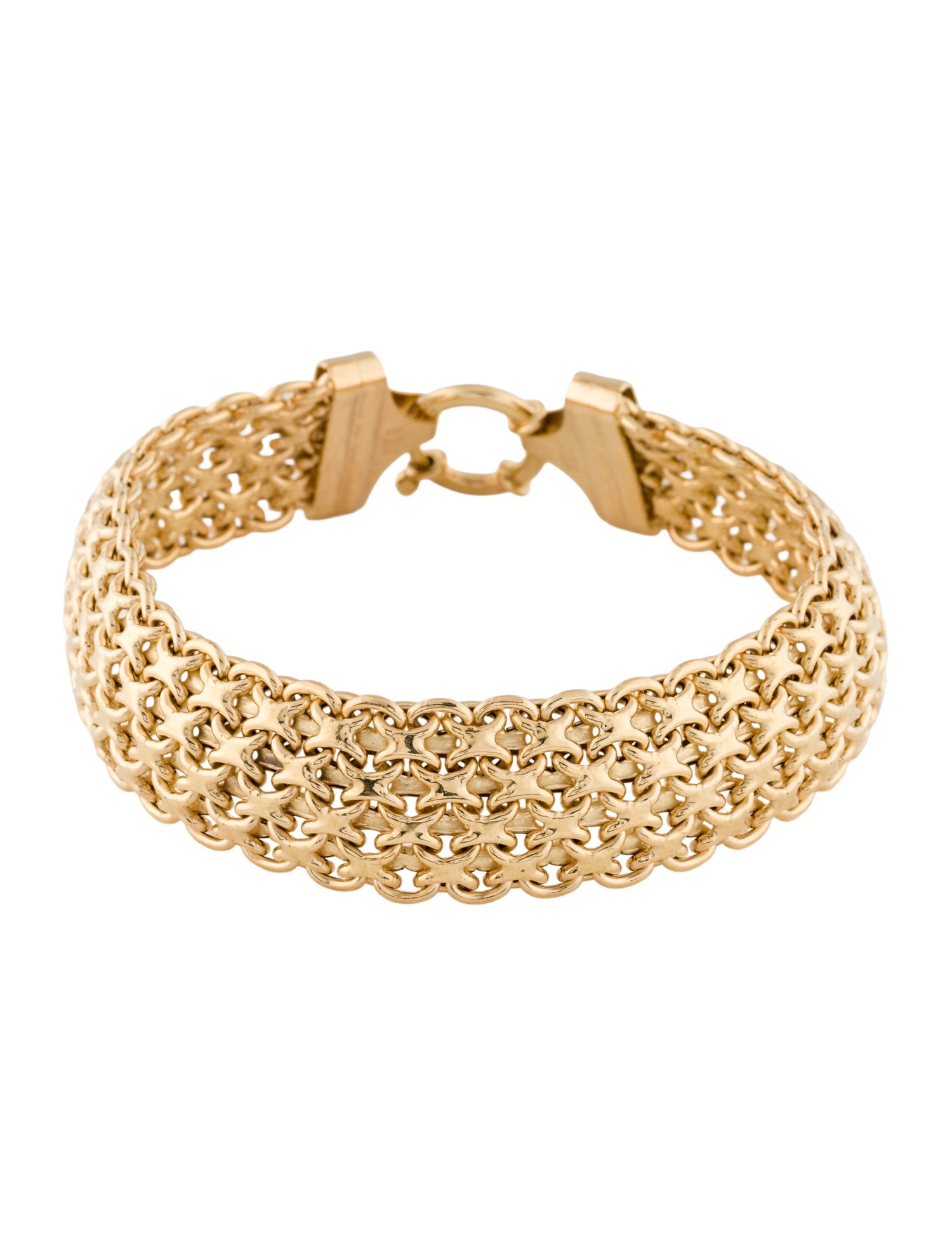 Bracelet 14K Link