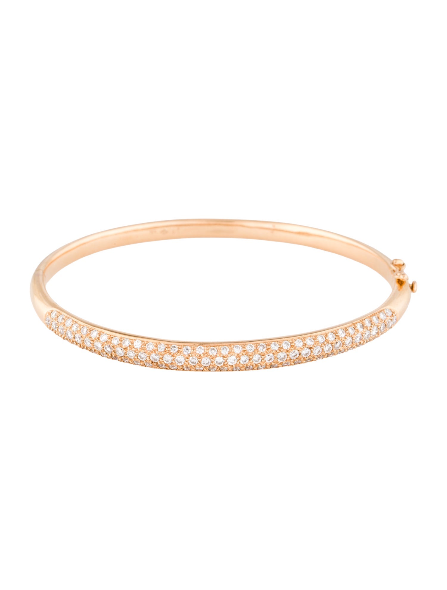 Bracelet 18K 1.17ctw Diamond Bangle