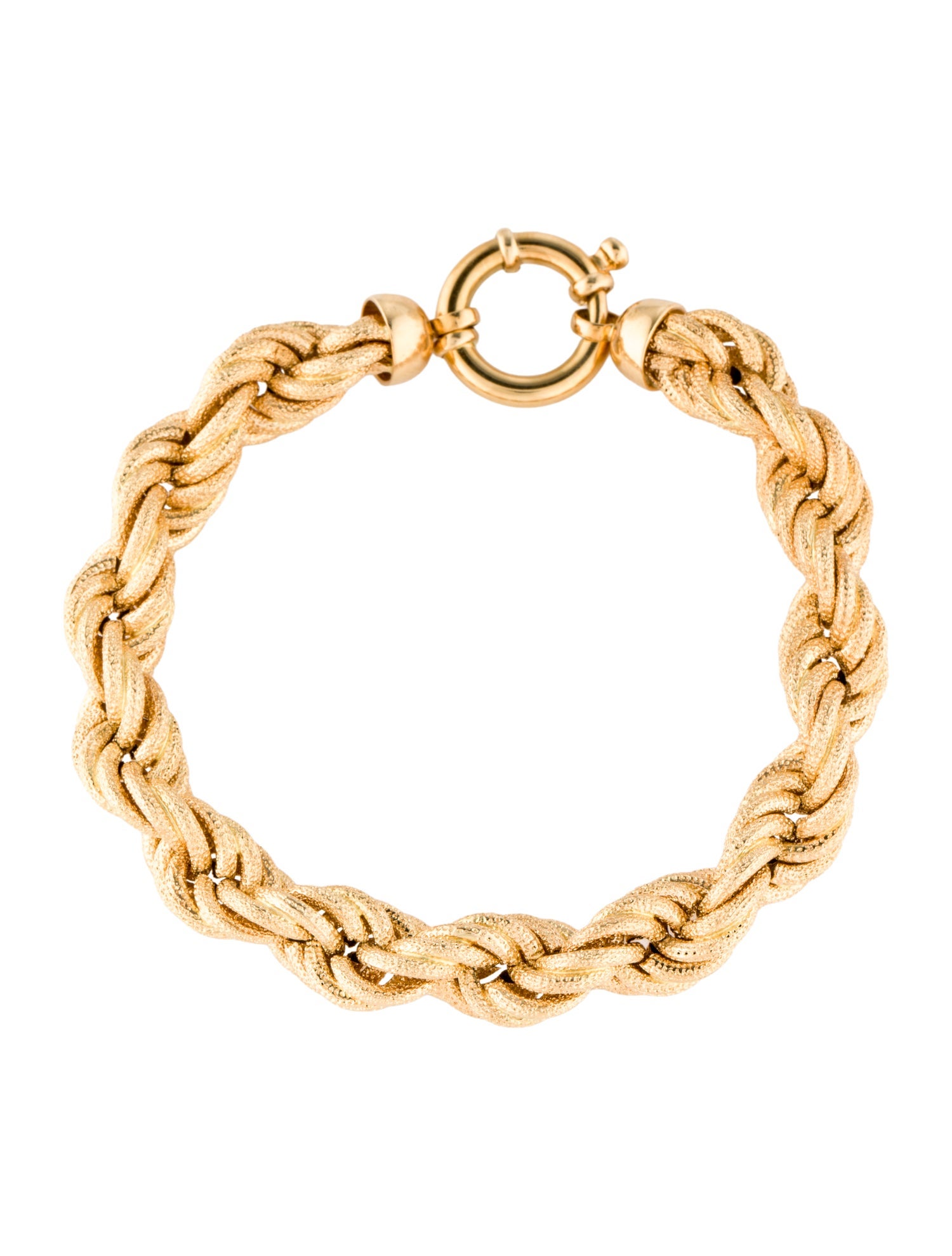 Bracelet 18K Rope Chain
