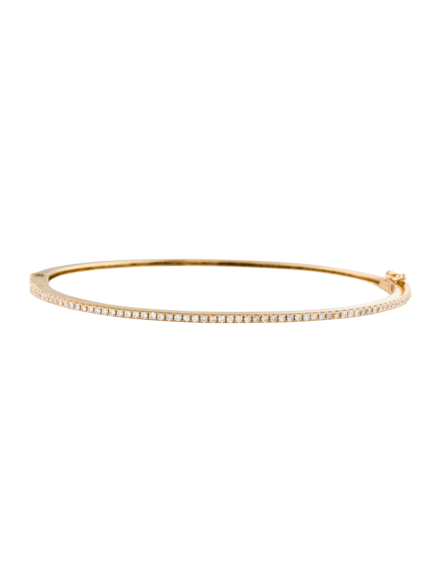 Bracelet 18K Diamond Bangle