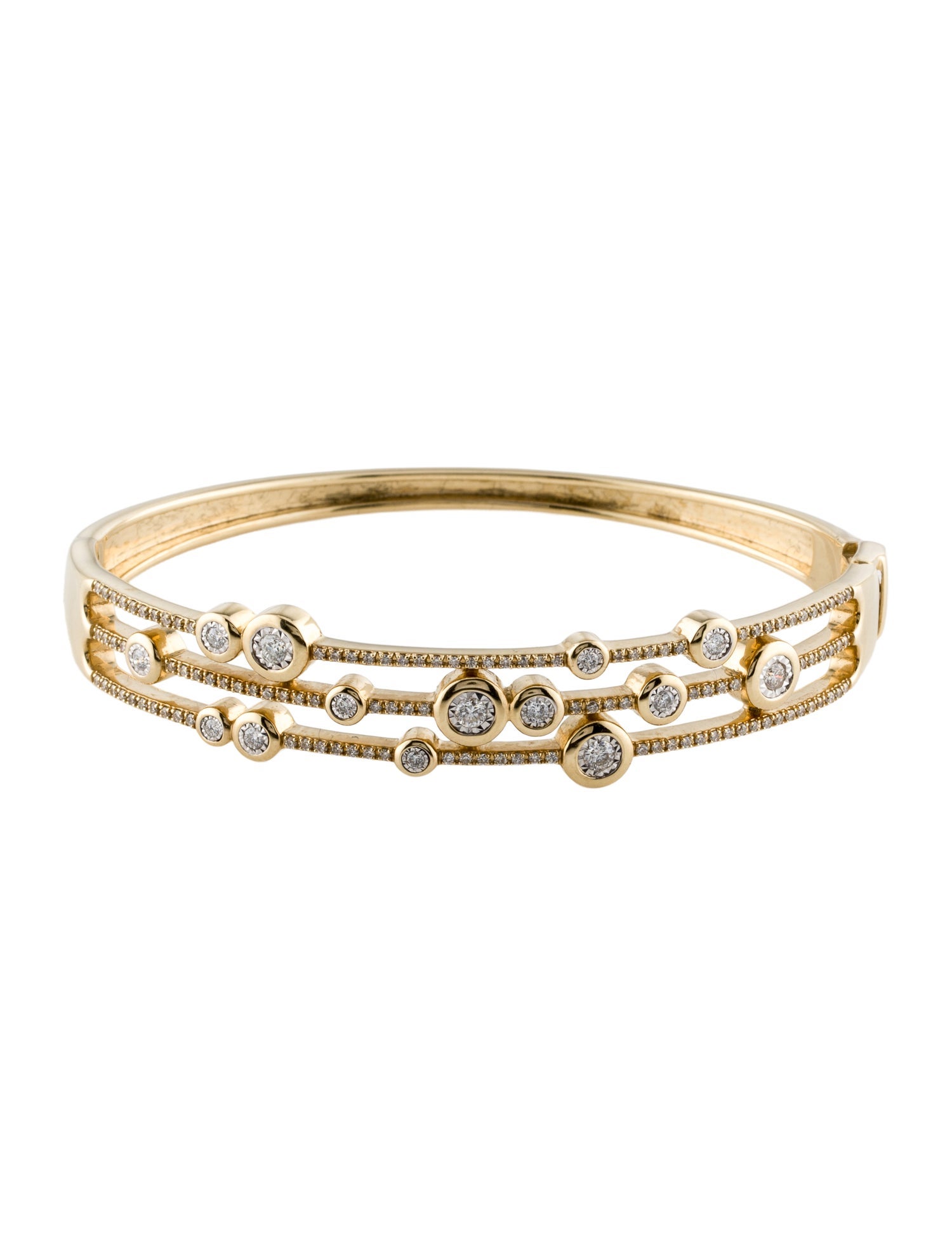 Bracelet 14K Diamond Bangle