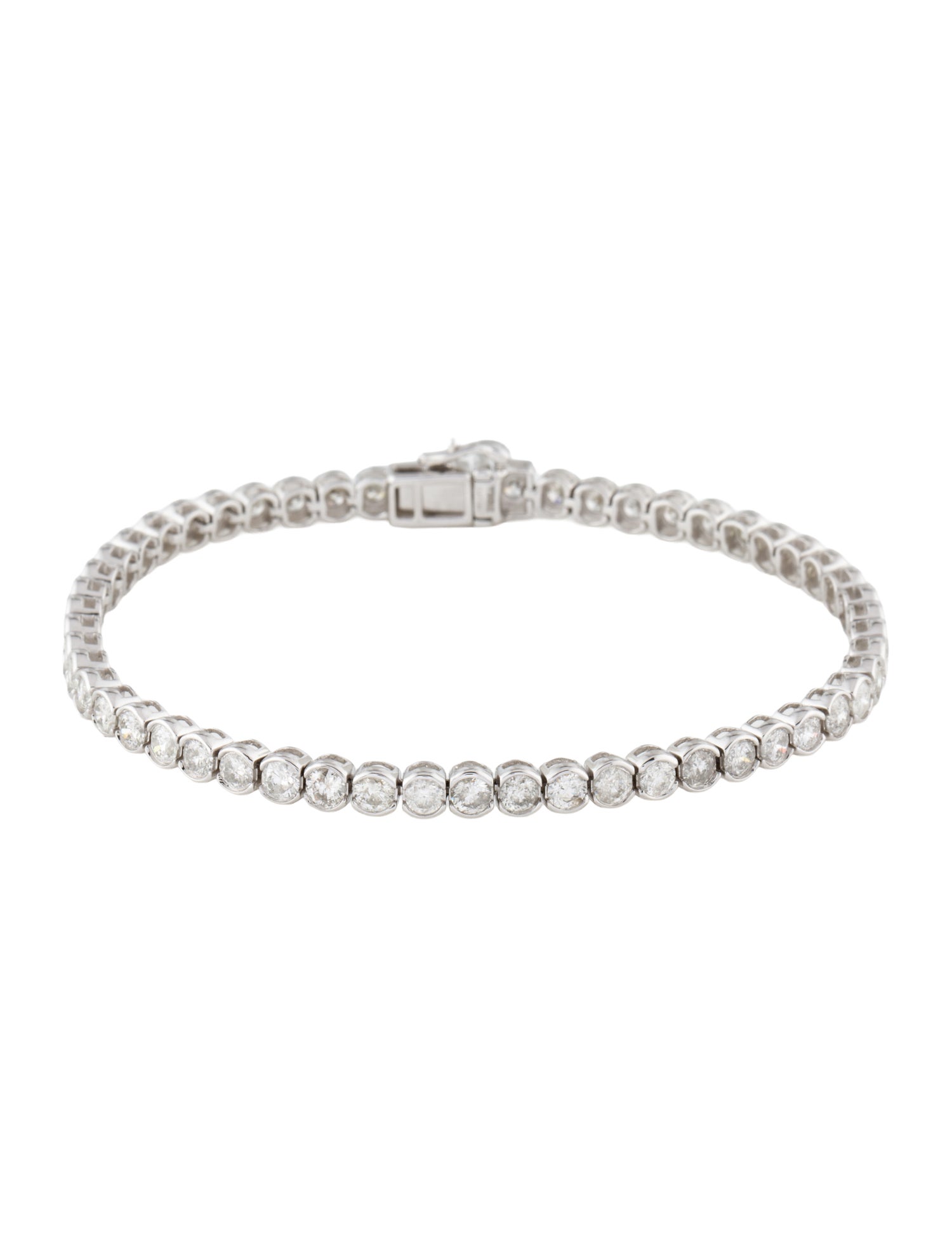 Bracelet 14K 4.86ctw Diamond Tennis