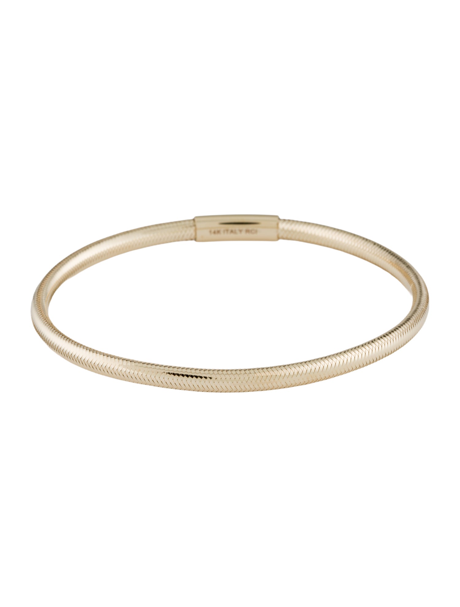 Bracelet 14K Stretch Mesh