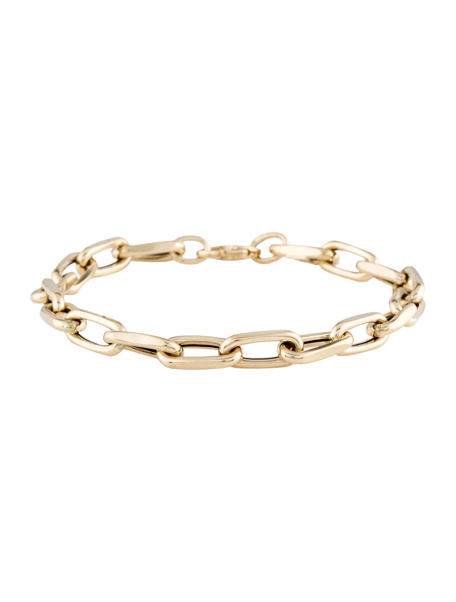 Bracelet 14K FrenchCable Link Bracelet