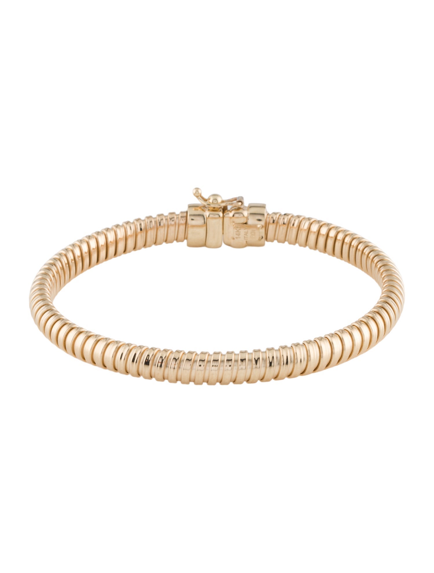 Bracelet 14K Tubogas