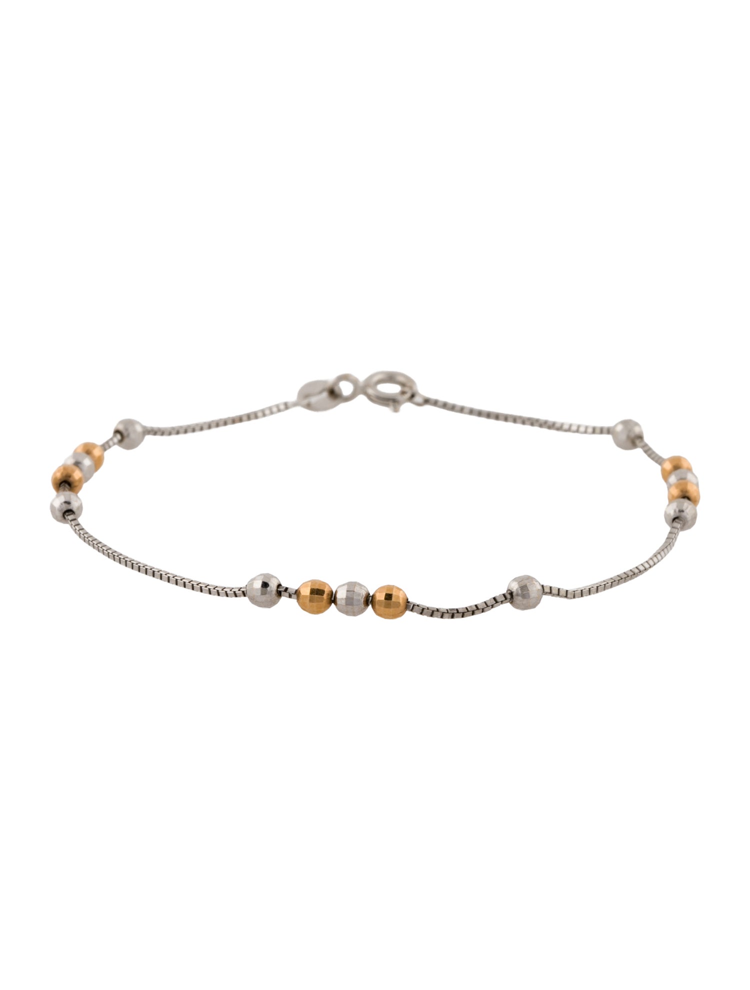 Bracelet 18K Two-Tone Link
