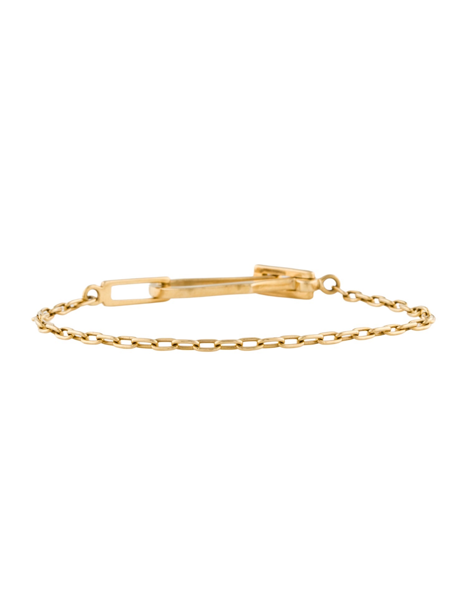 Jade Trau 18K Lola Link Bracelet