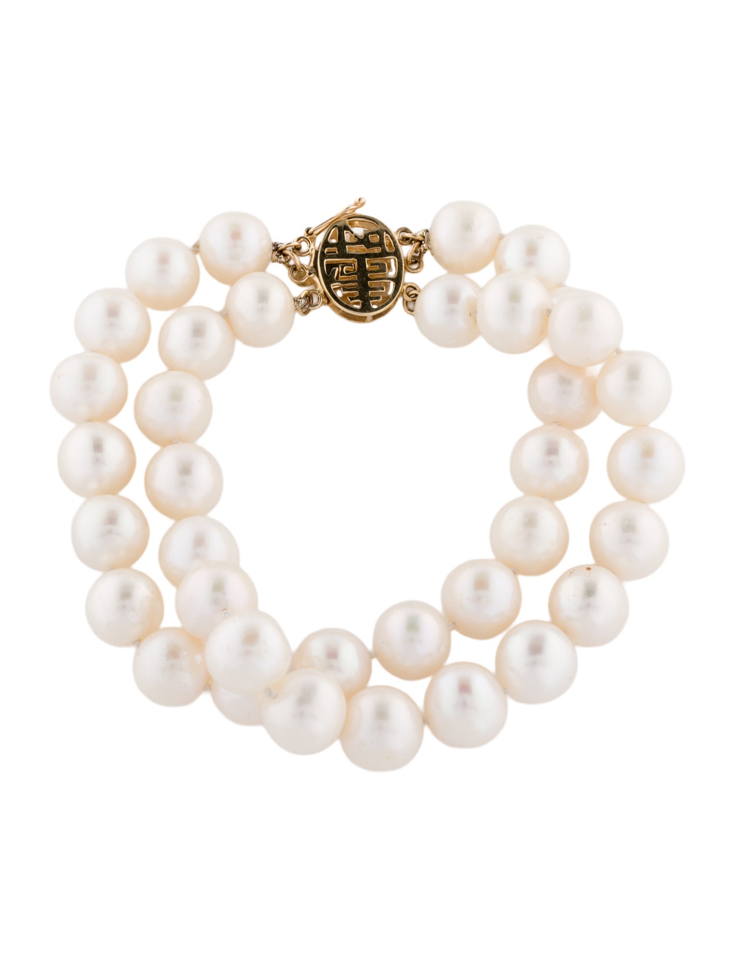 Bracelet 14K Pearl Bead Bracelet