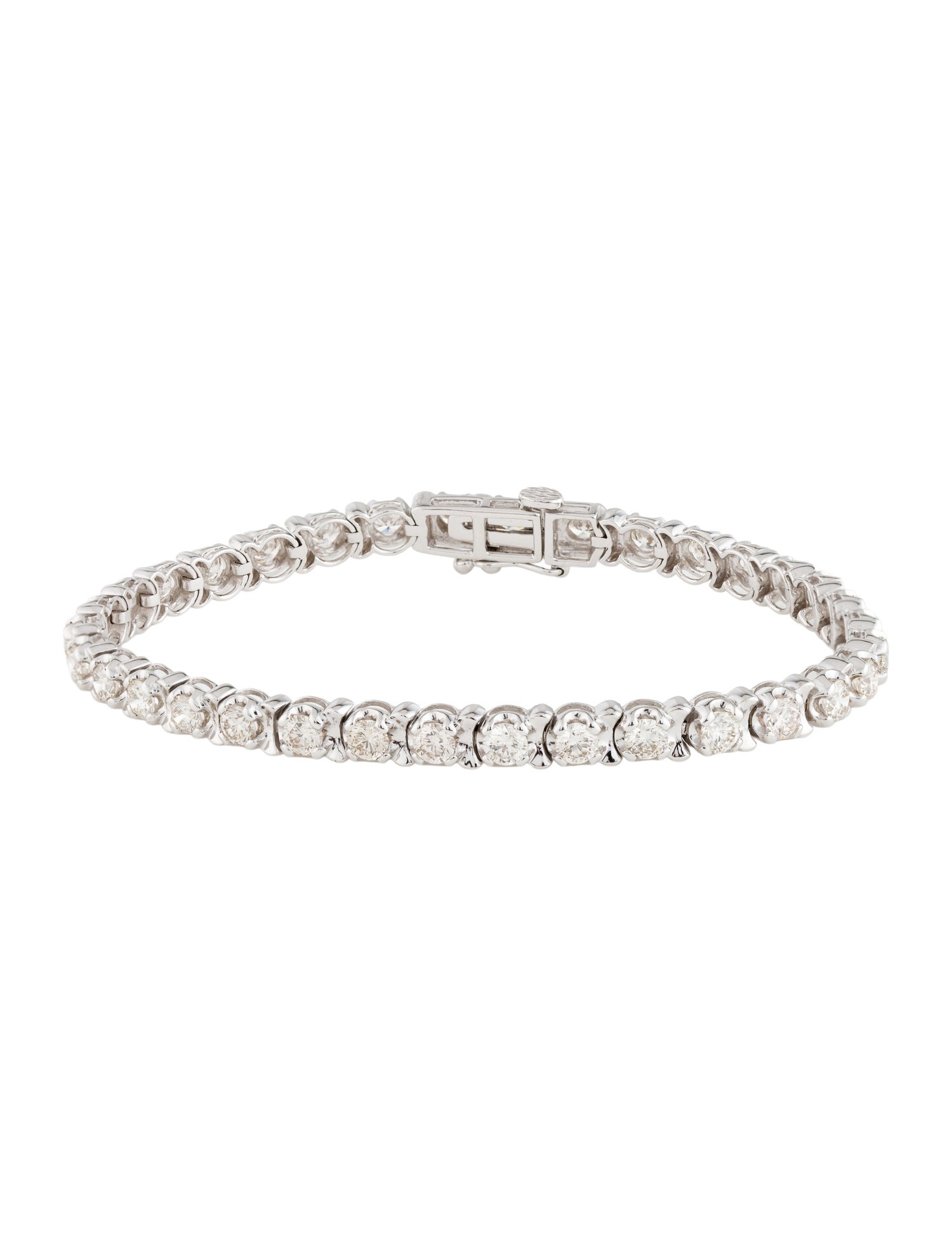Bracelet 14K 5.01ctw Diamond Tennis