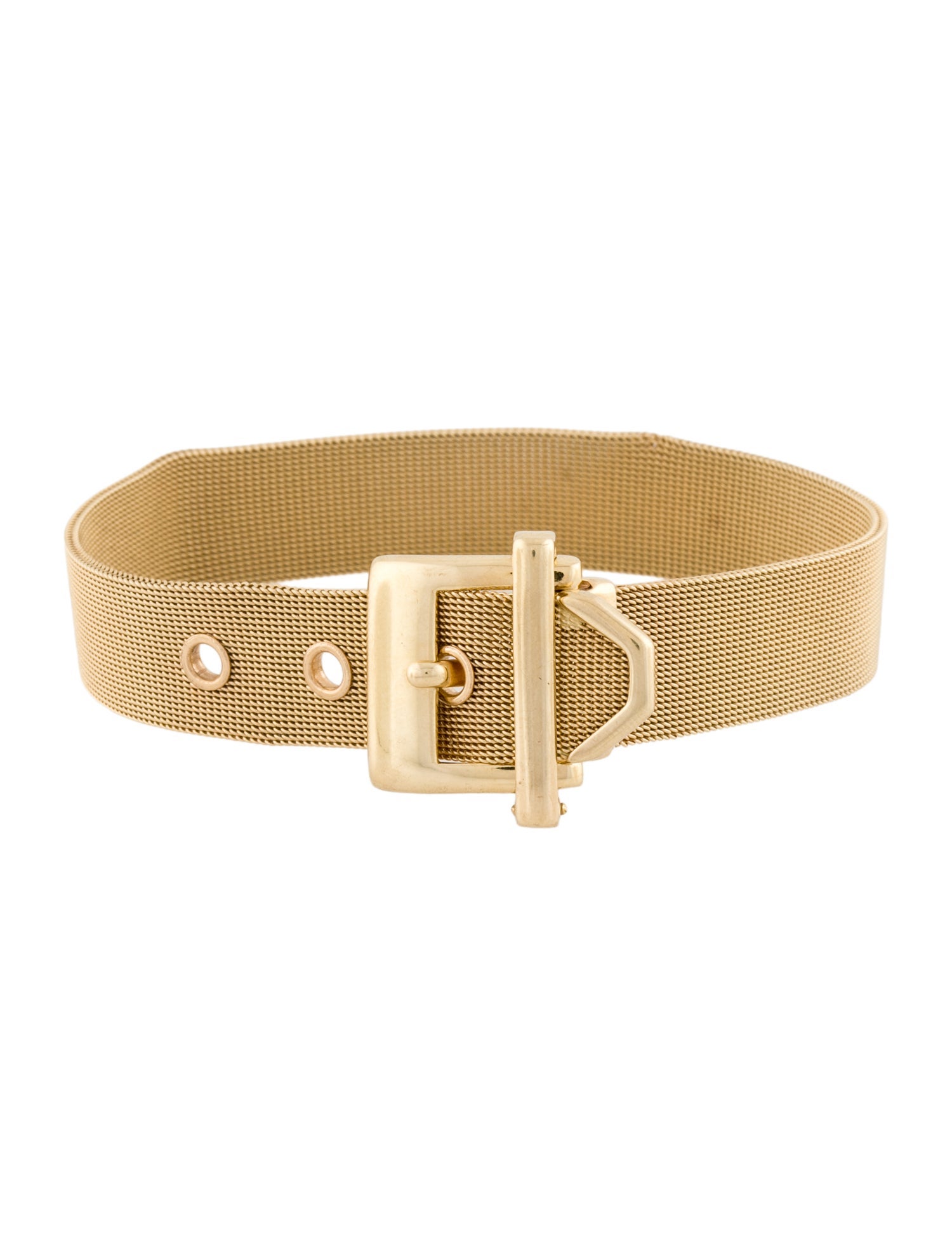 Bracelet 14K Buckle Wrap