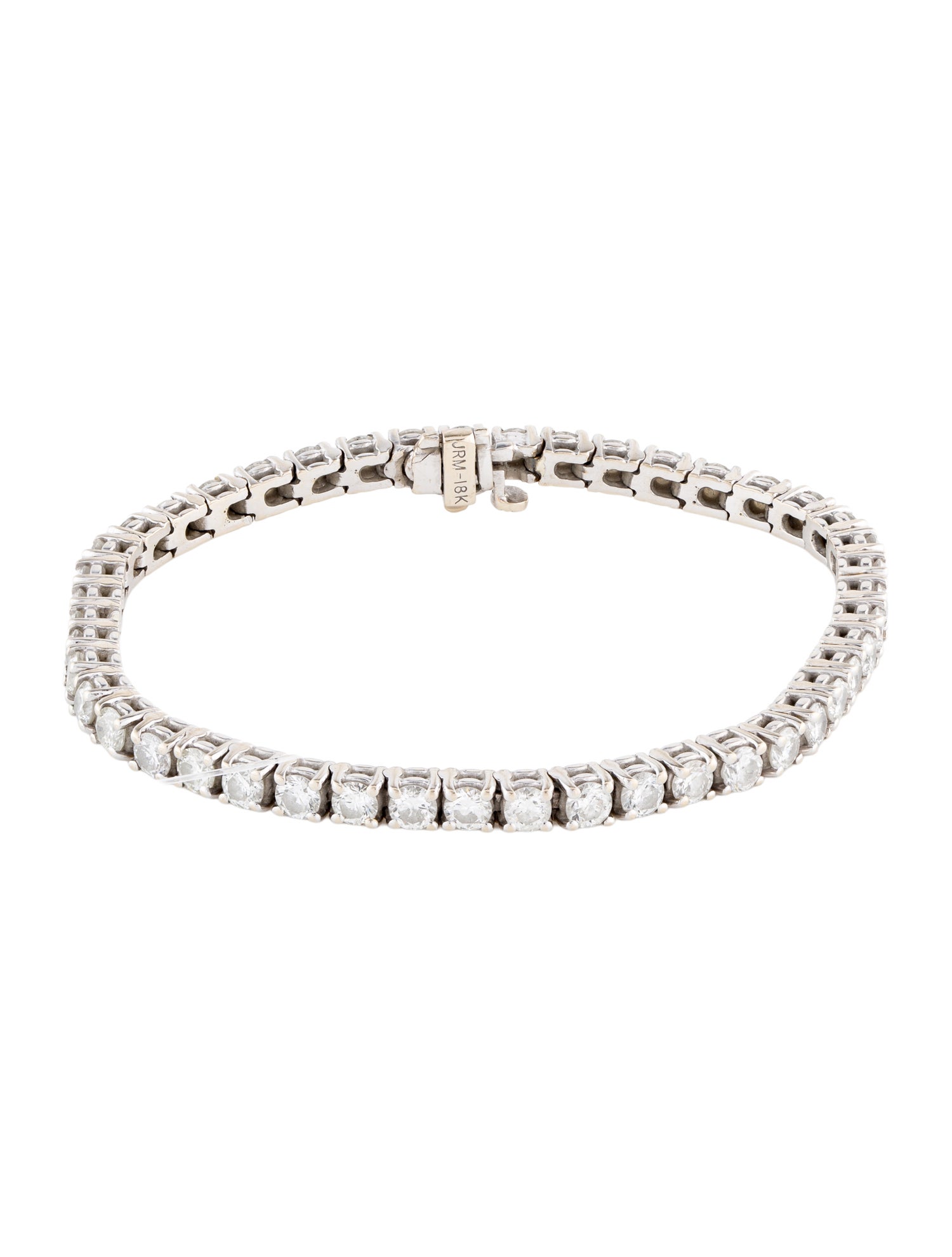 Bracelet 18K 5.40ctw Diamond Tennis