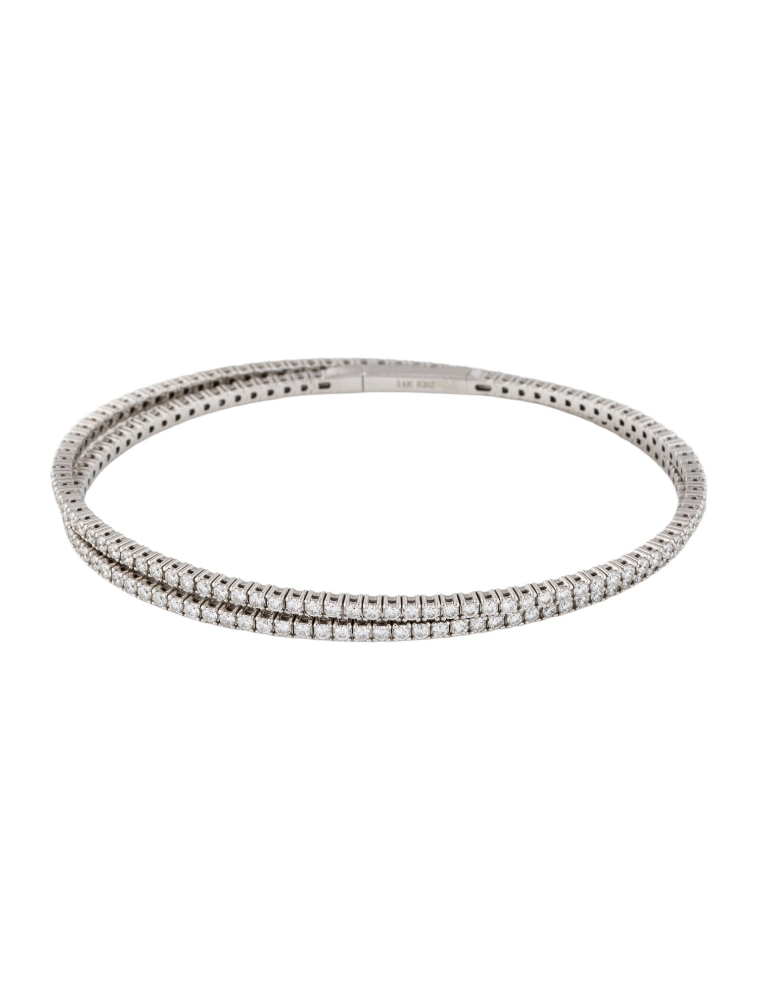 Bracelet 14K 2.73ctw Diamond Wrap