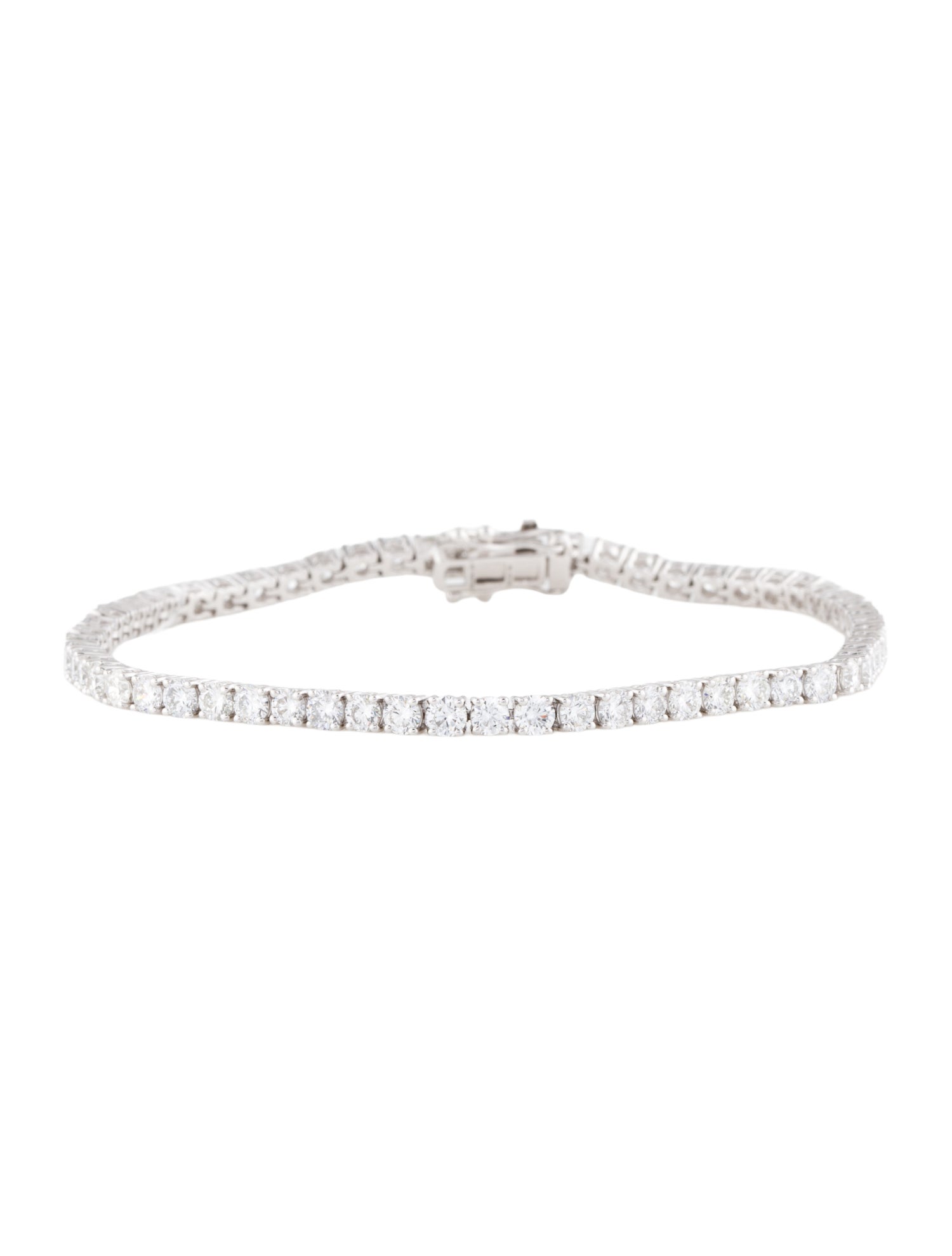 Bracelet 18K 5.00ctw Lab-Grown Diamond Tennis
