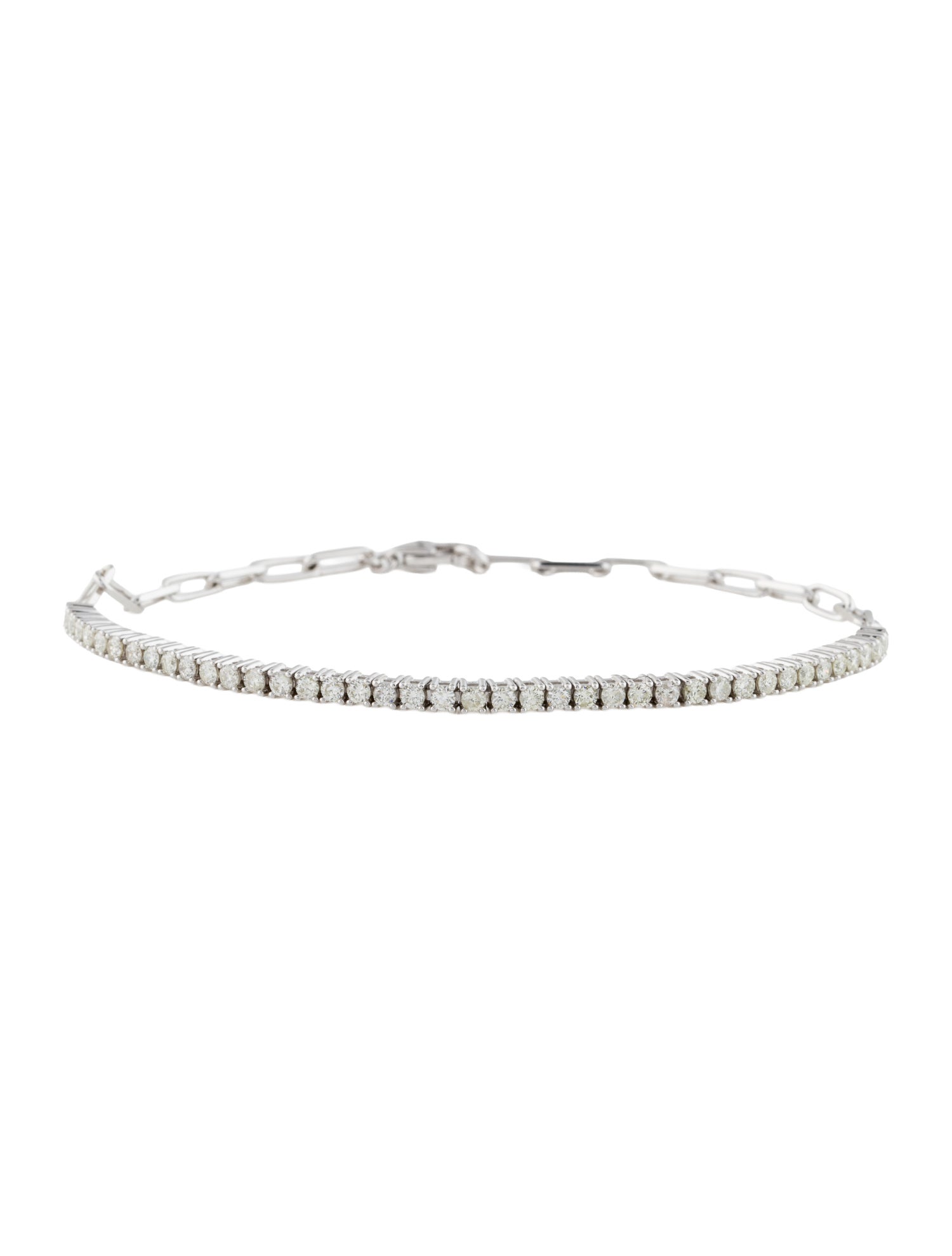 Bracelet 14K 1.02CTW Tennis