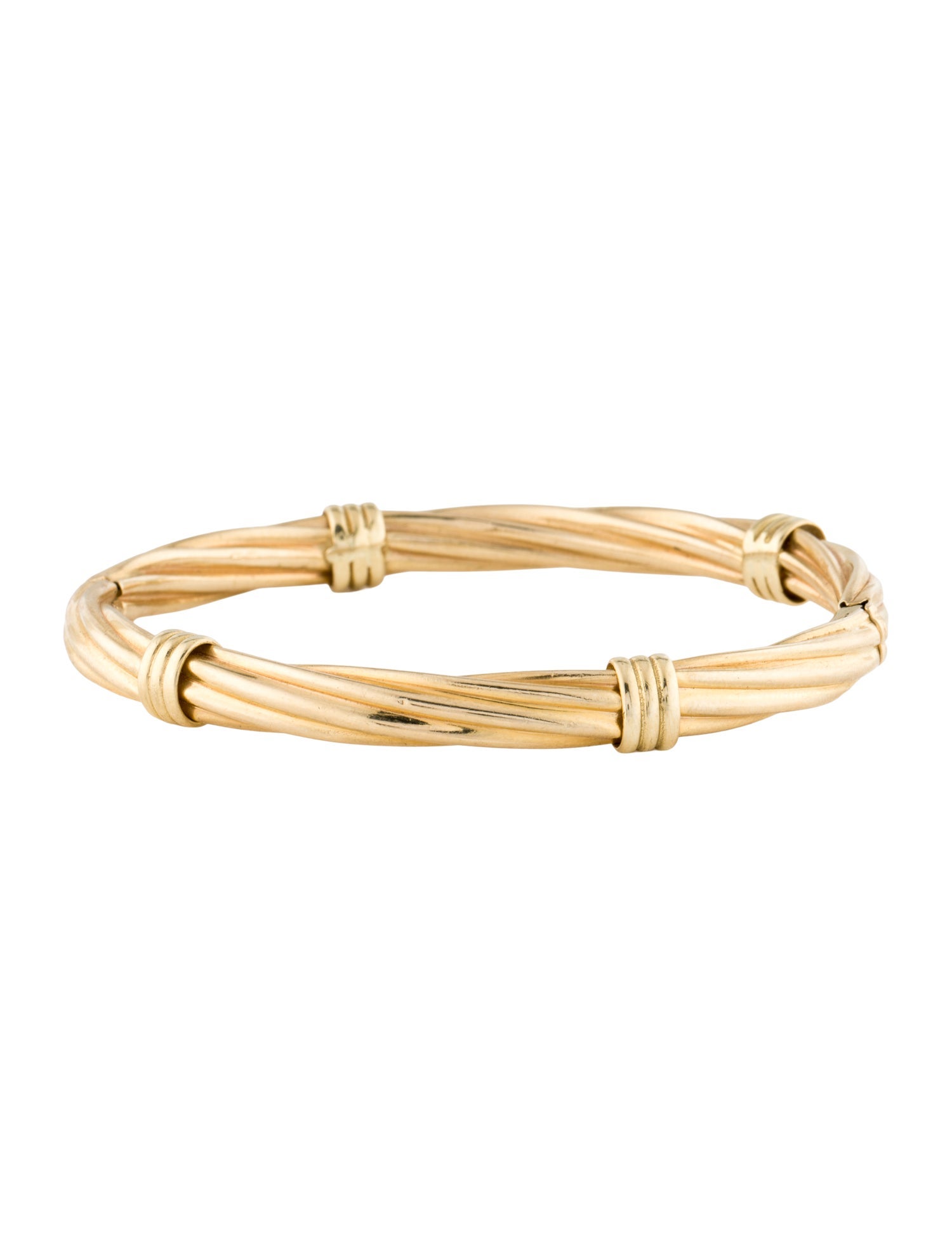 Bracelet Craig Drake 14K Bangle Bracelet