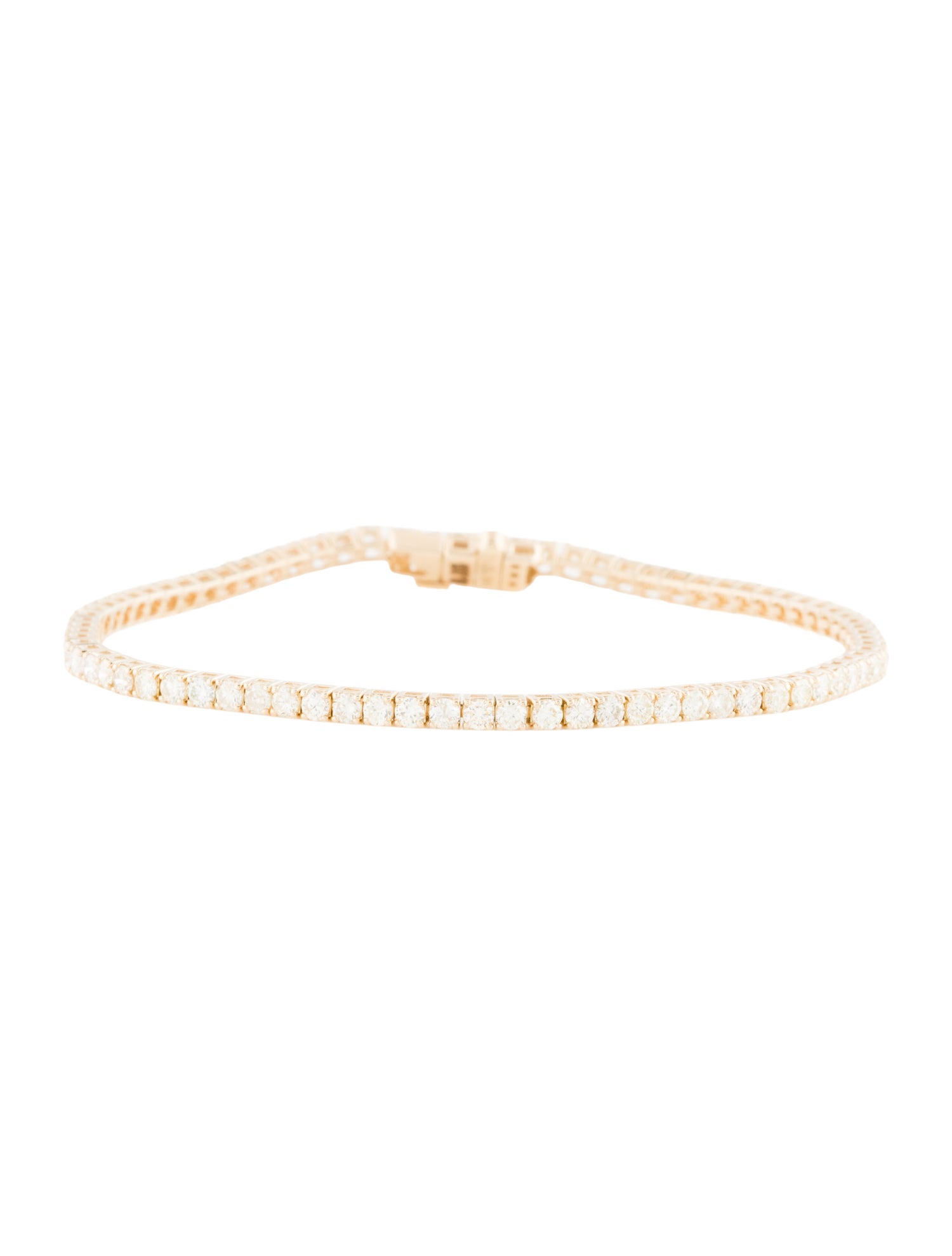 Bracelet 14K 3.15ctw Diamond Link Bracelet