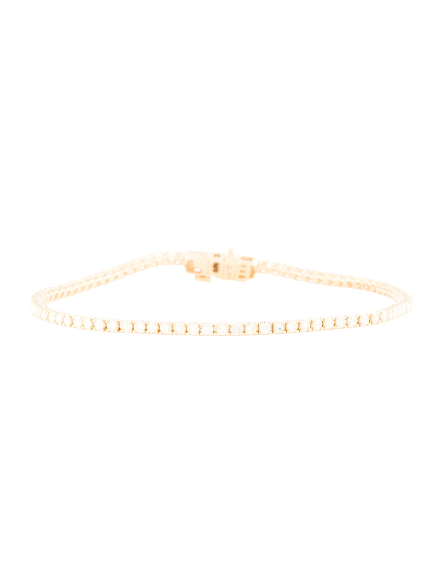 Bracelet 14K 1.70ctw Diamond Link Bracelet