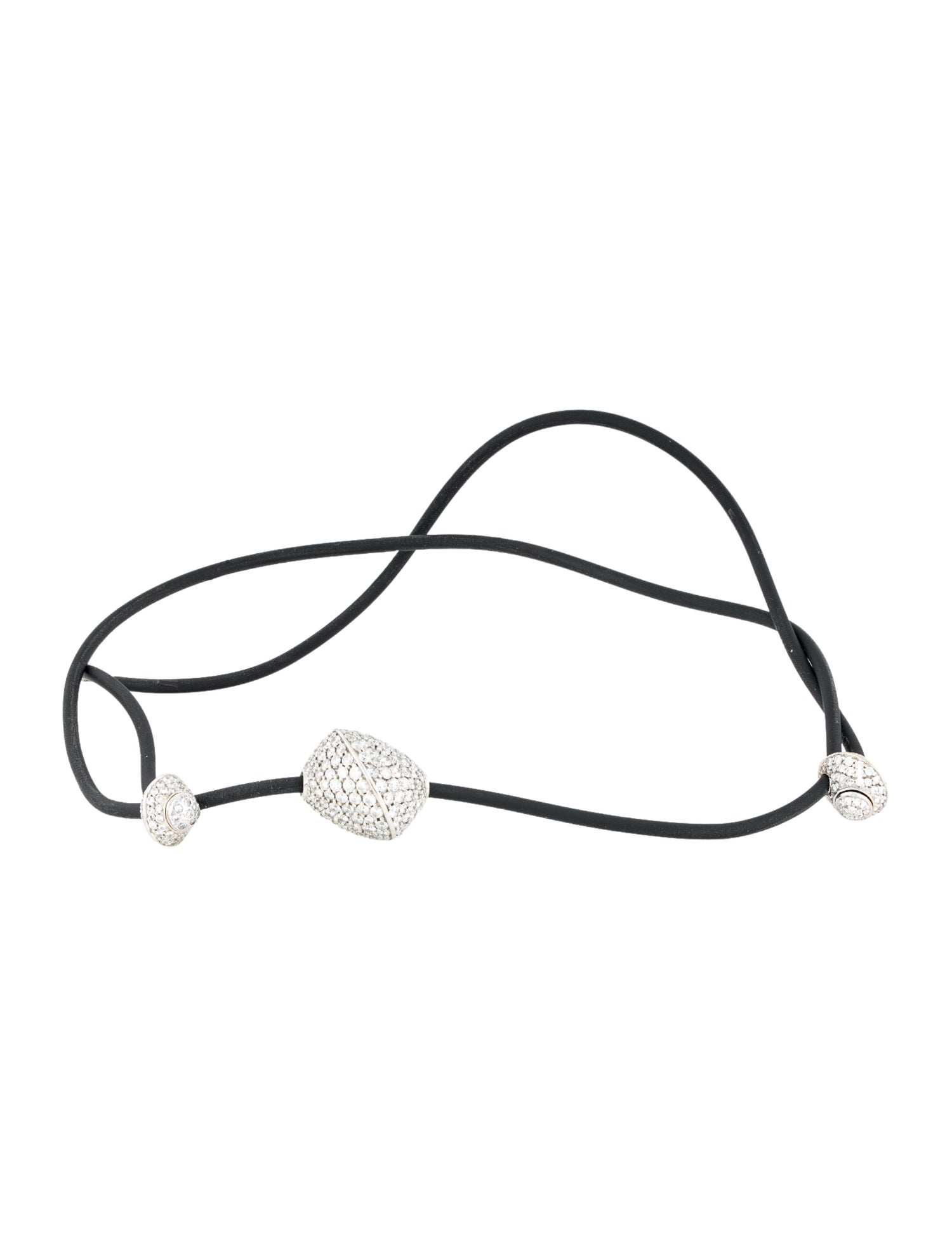 Bracelet 18K 2.50ctw Diamond Cord Bracelet