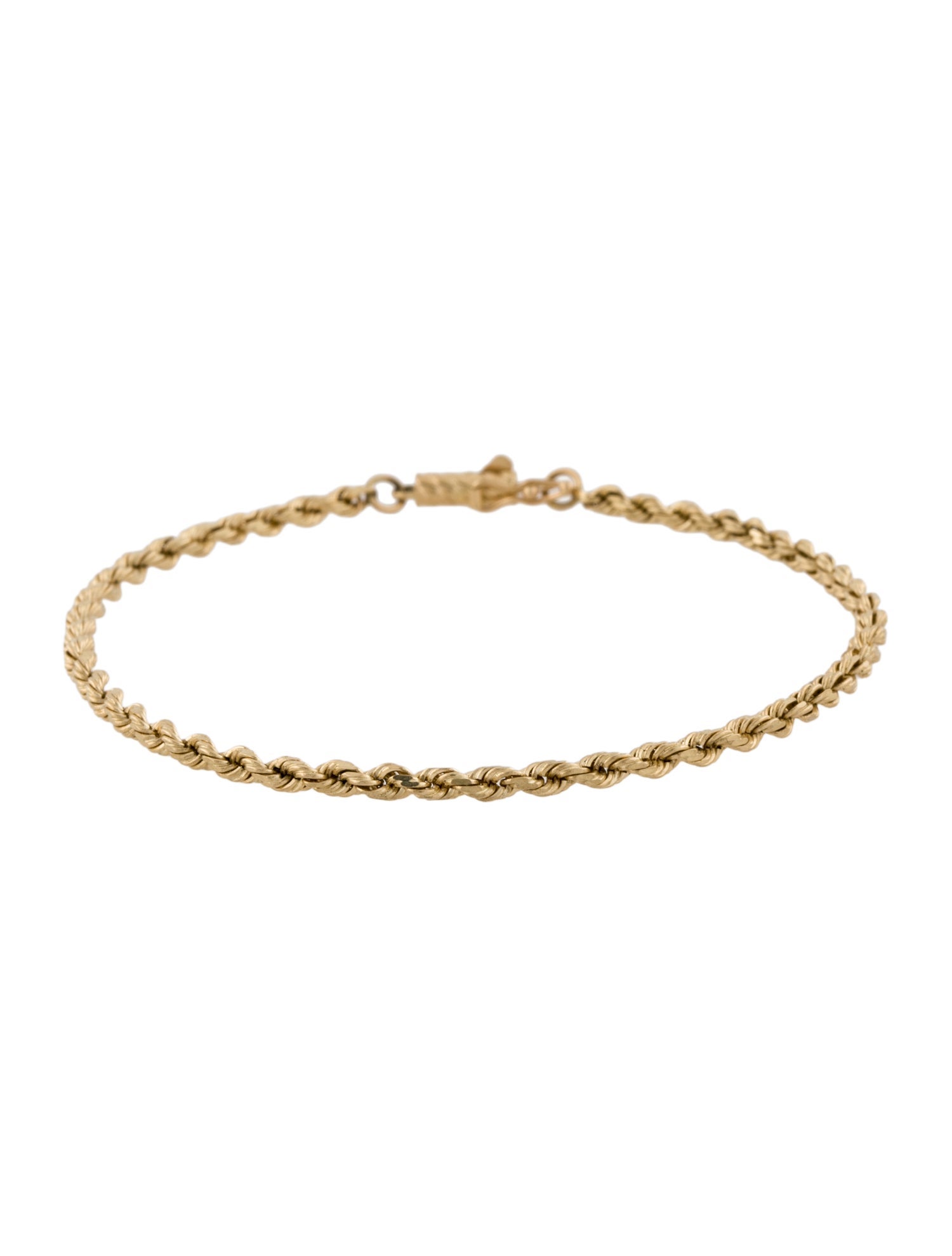 Bracelet 14K Rope Chain
