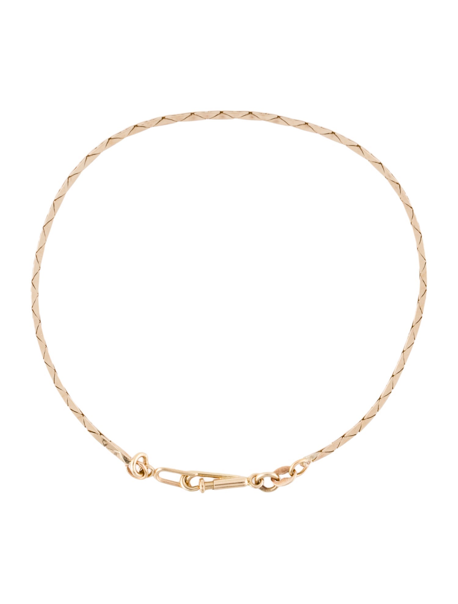 Bracelet 14K Link