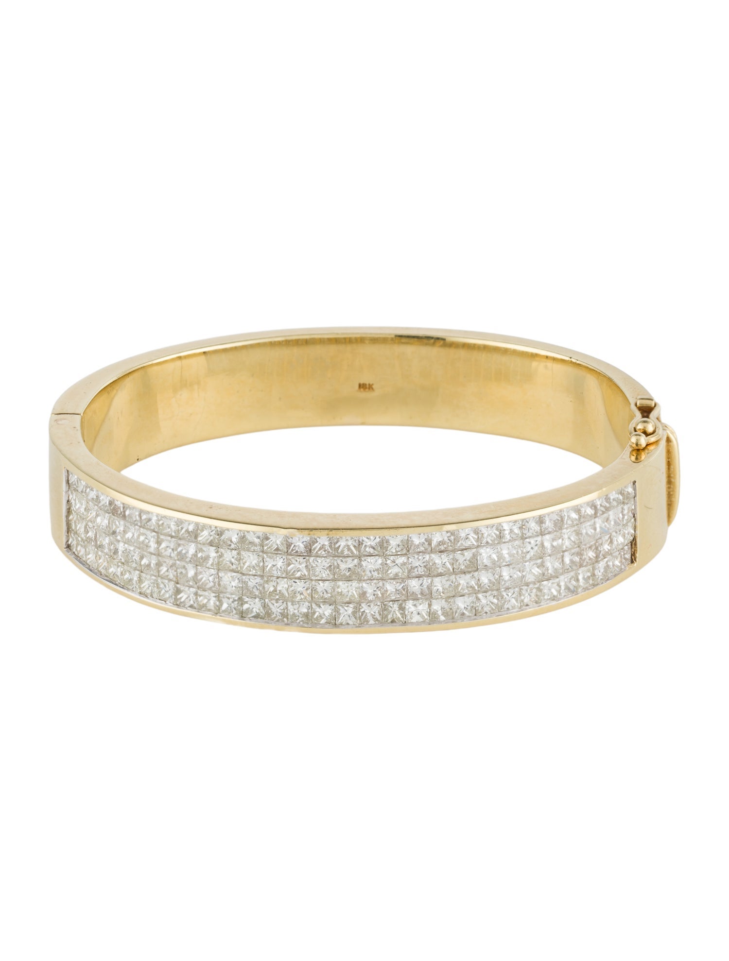 Bracelet 18K Diamond Bangle Bracelet