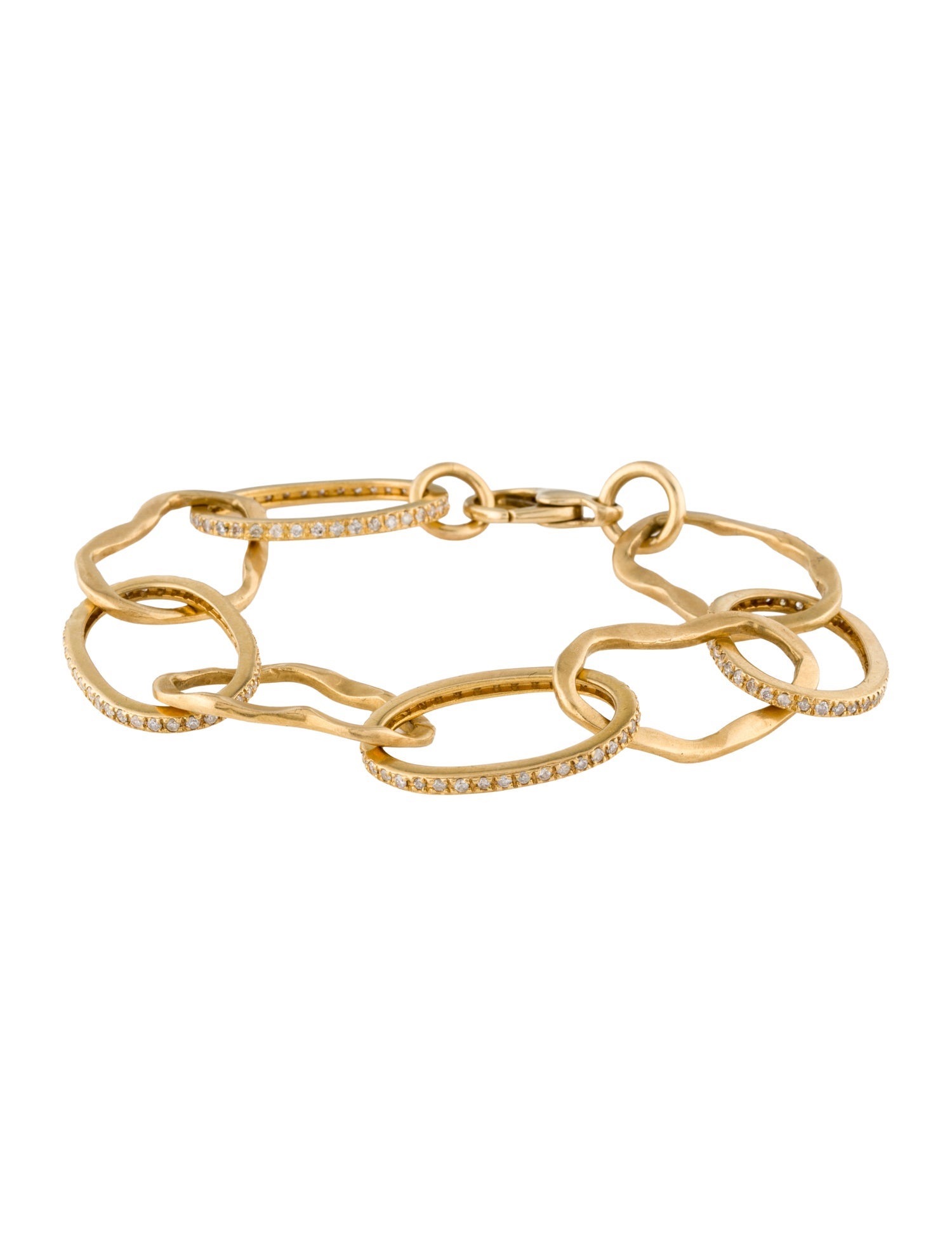 Bracelet 18K 1.44ctw Diamond Link bracelet