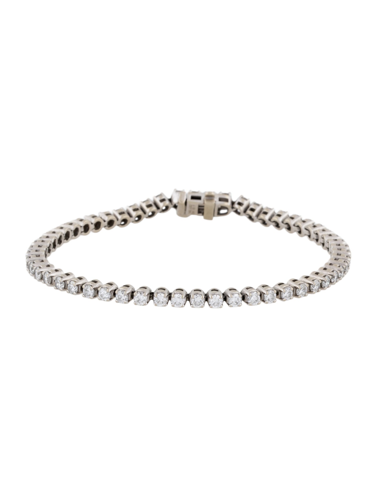 Bracelet 14K 3.57ctw Lab-Grown Diamond Line Bracelet